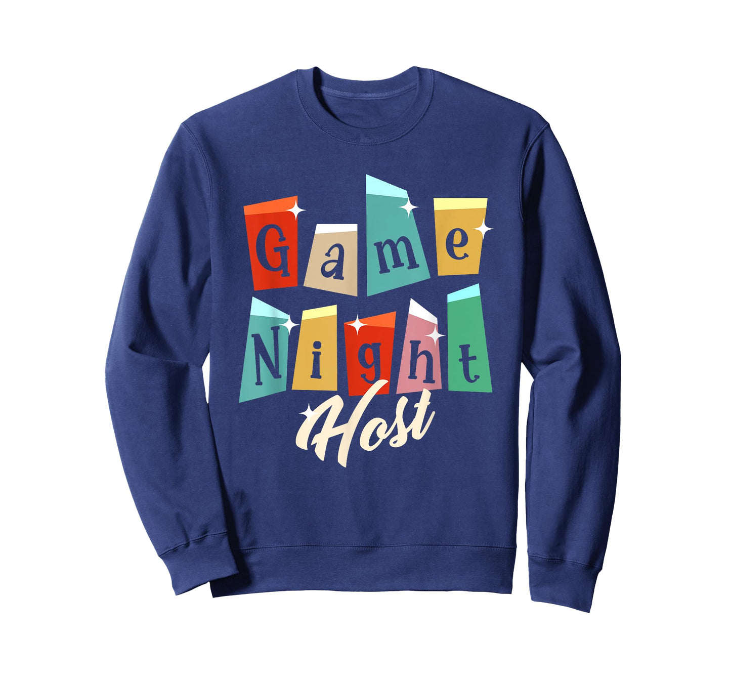 Family Game Night - Game Night Host T-Shirt