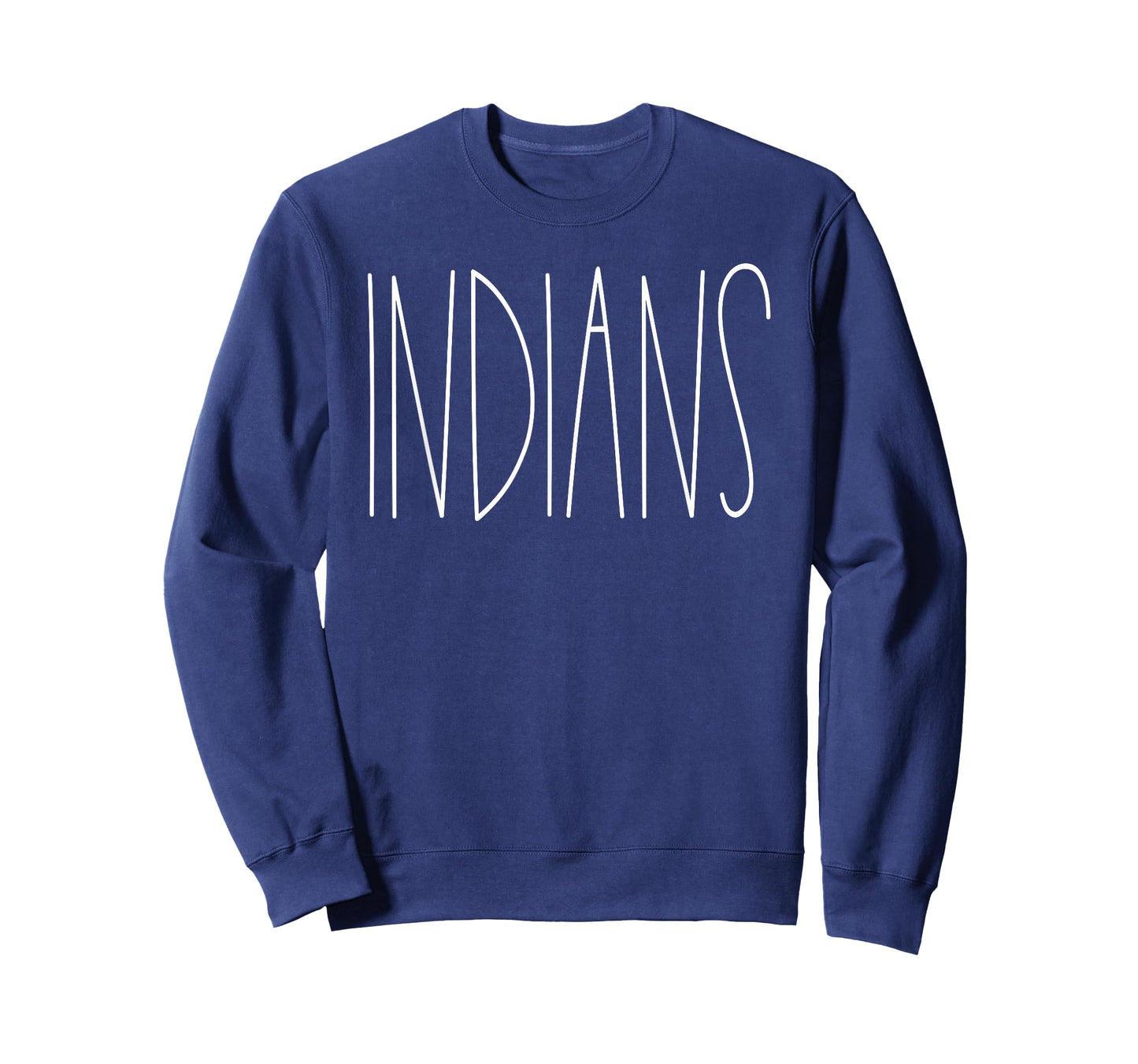 Indians School Spirit Team Mascot Teacher Gift T-Shirt