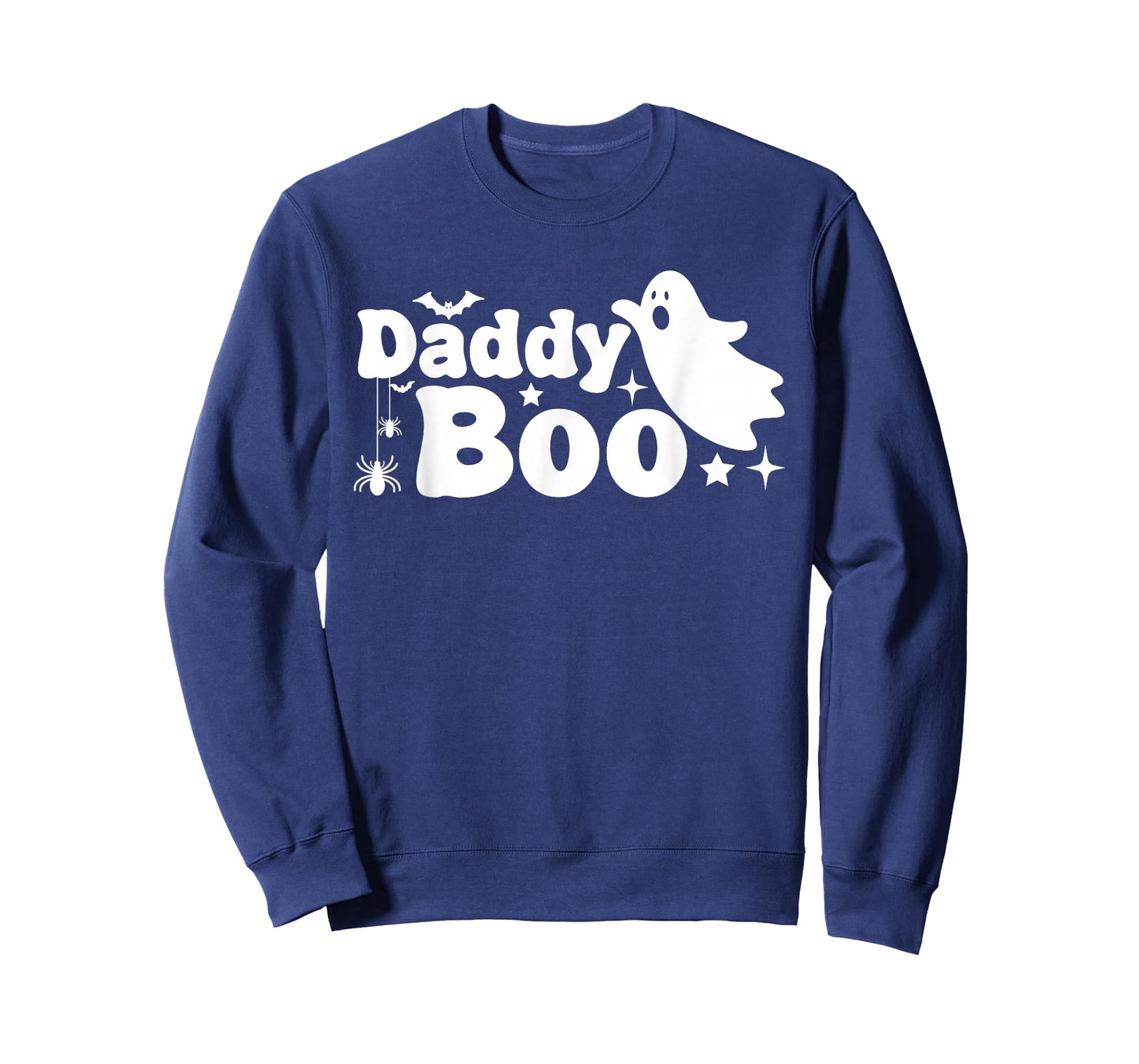 Daddy Boo Funny Ghost Halloween Family Matching T-Shirt