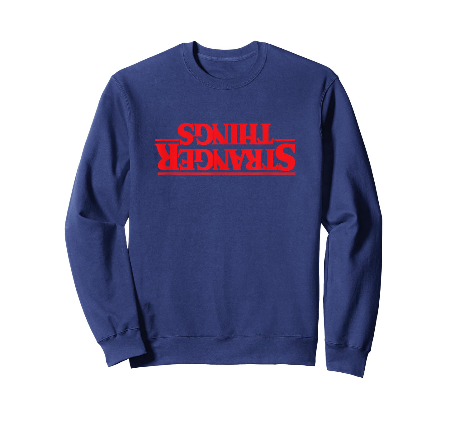 Stranger Things Red Upside Down Title Logo T-Shirt