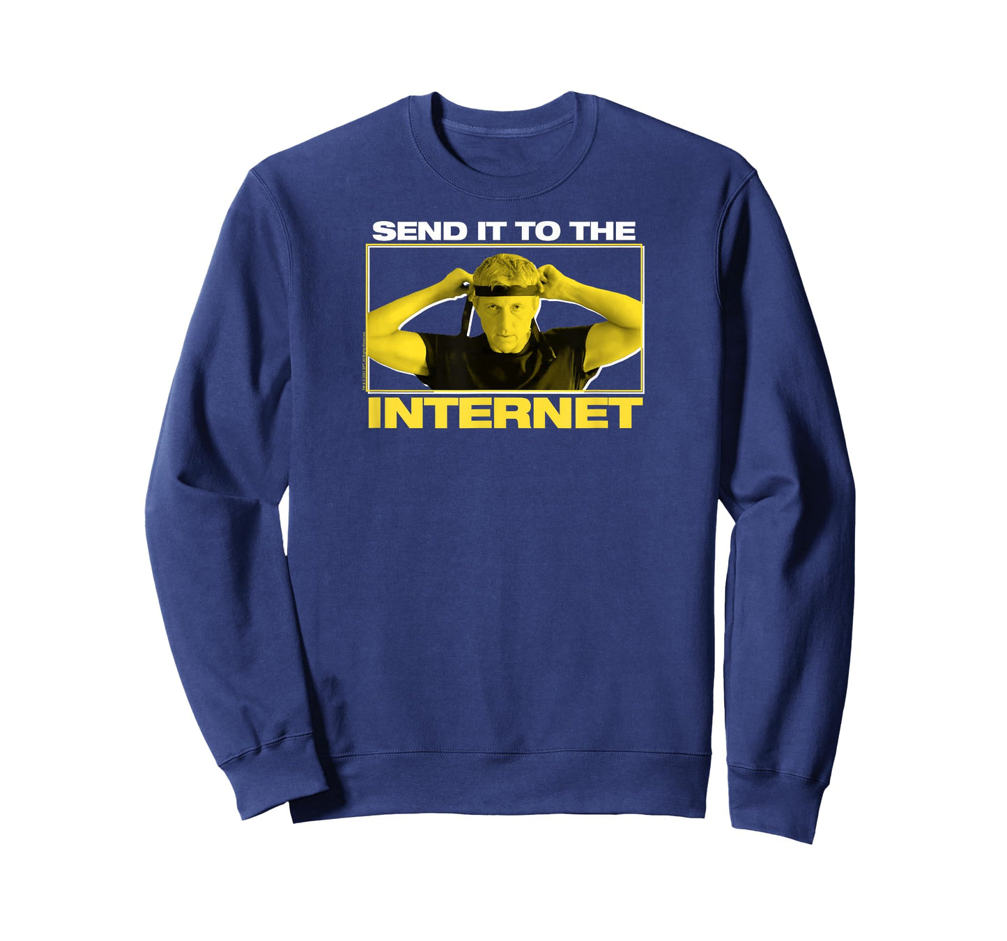 Cobra Kai Send It to the Internet Johnny Meme TV Show T-Shirt