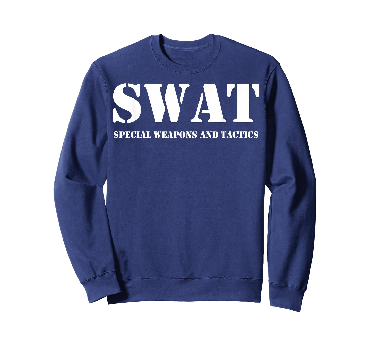 SWAT Team Vintage Police Uniform T-Shirt