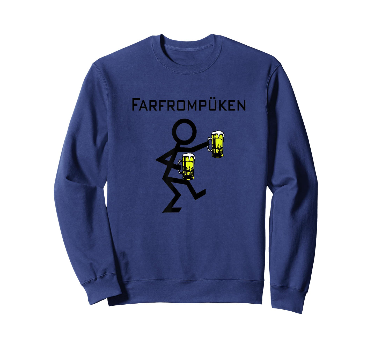 Farfrompuken | Funny German Drinking T-Shirt