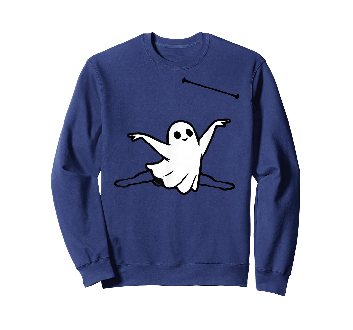 ghost Baton Twirler halloween T-Shirt