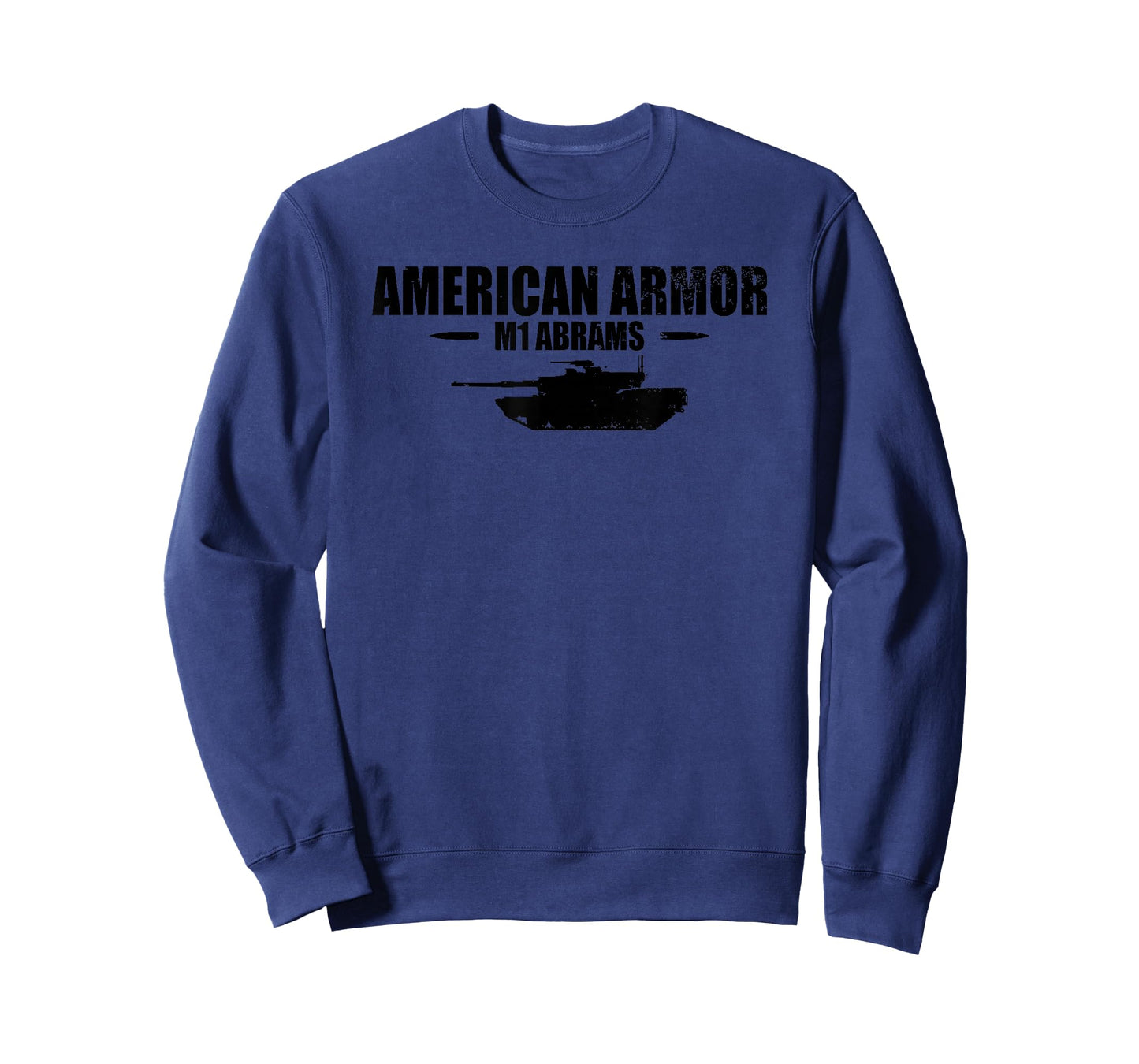American Armor M1 Abrams Tank (distressed) T-Shirt