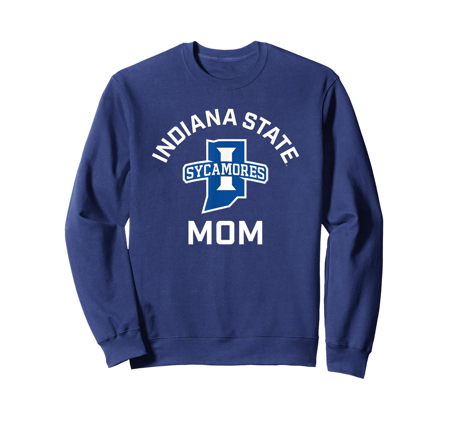 Indiana State University Sycamores Arched Mom T-Shirt
