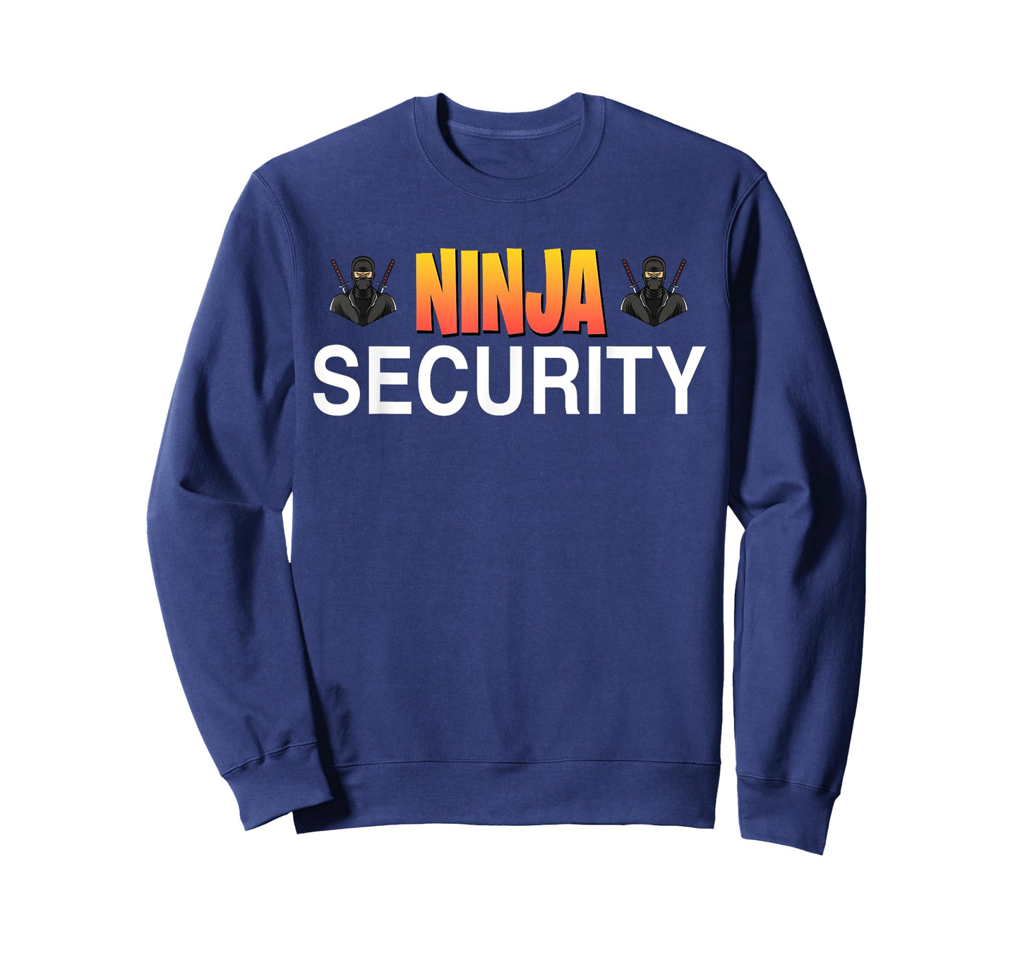 Ninja Security Parent Dad Mom Funny Ninja Halloween Costume T-Shirt
