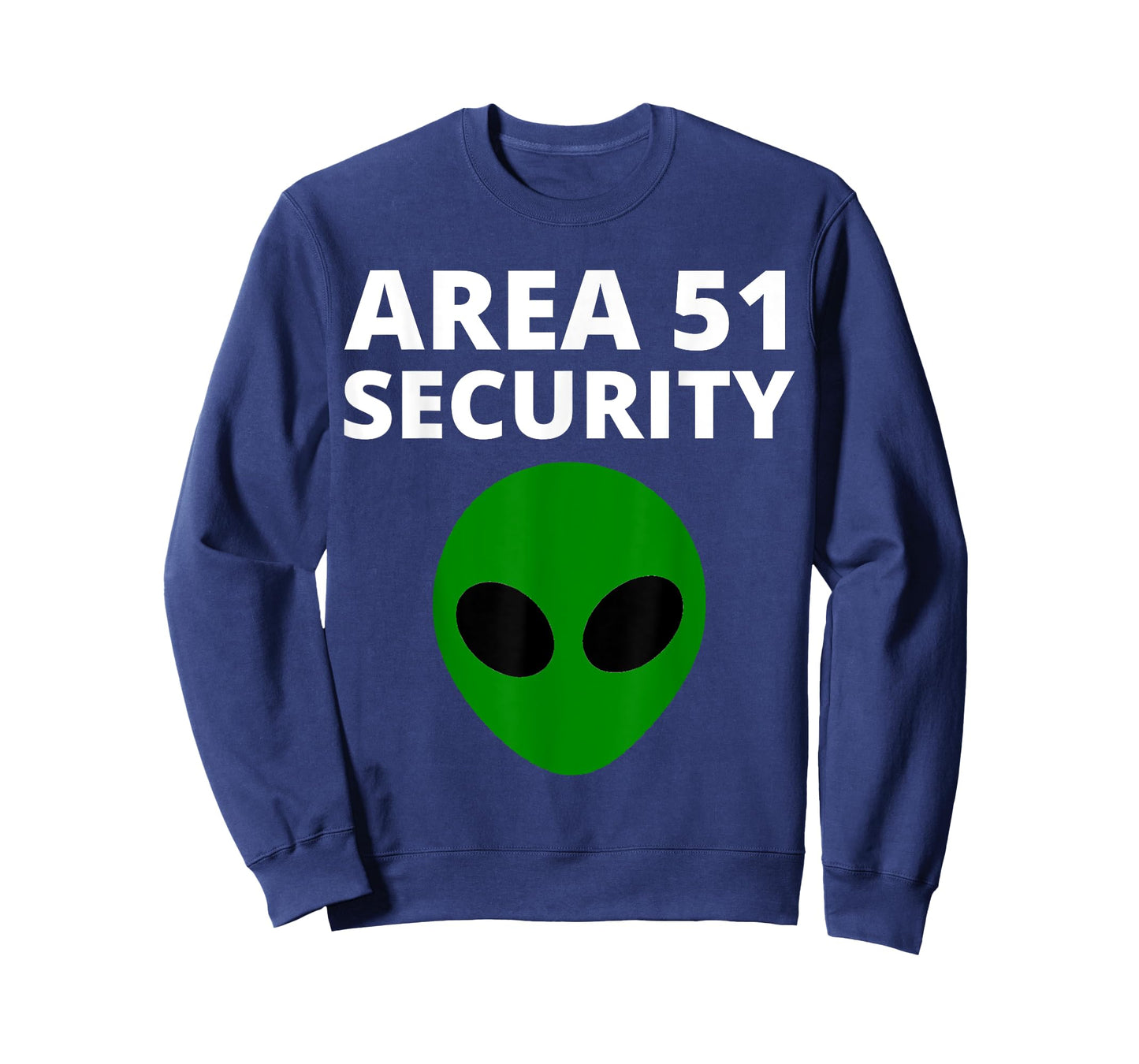 Area 51 Security - Funny Alien T-Shirt