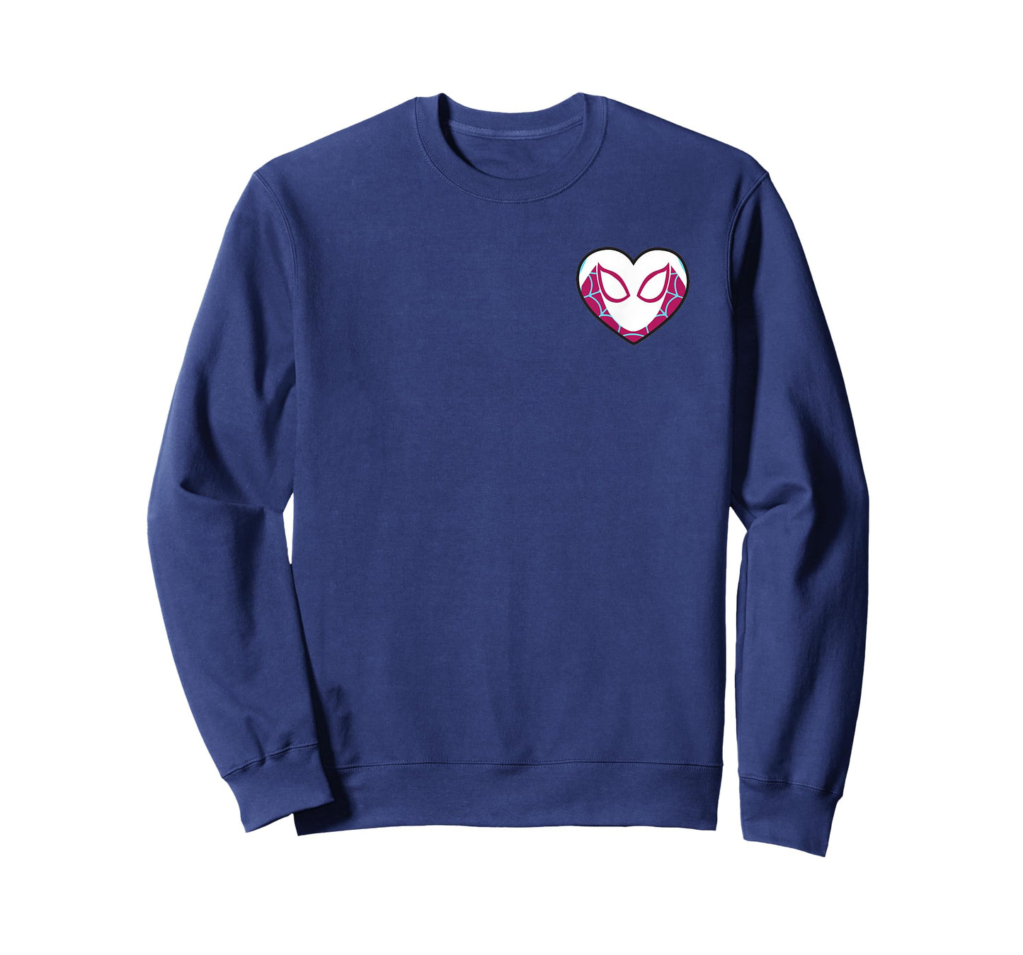 Marvel Spider-Gwen Ghost Spider Valentine’s Day Heart Mask T-Shirt