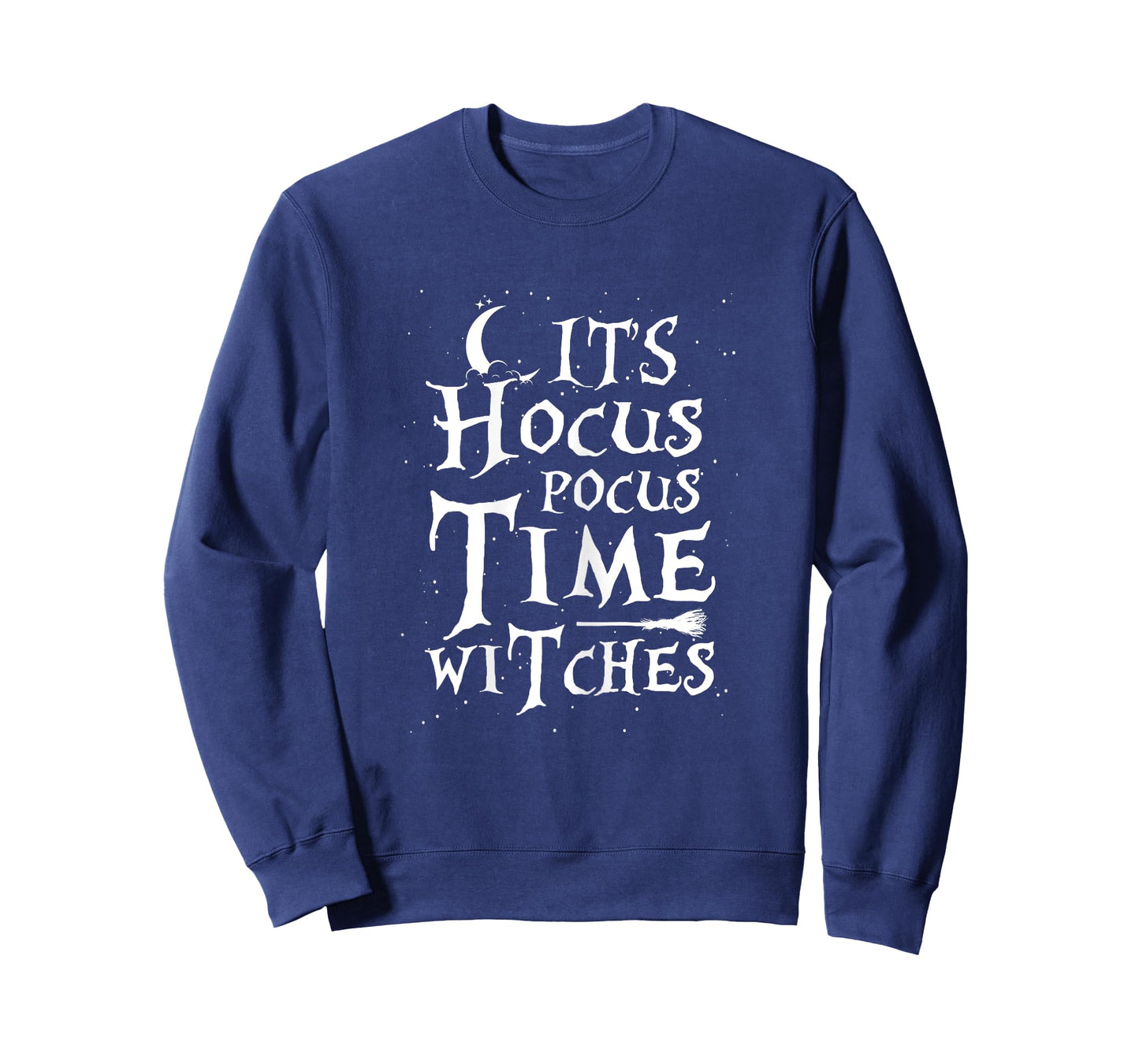 It's Hocus Pocus Time Witches Cute Halloween T-Shirt