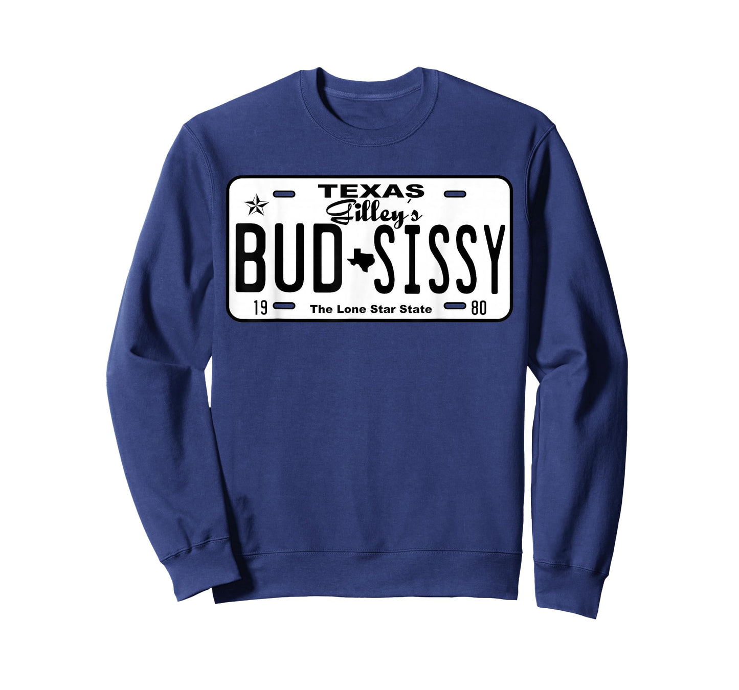 Country Love Gilley's Bud N Sissy Texas Cowboy License Gift T-Shirt