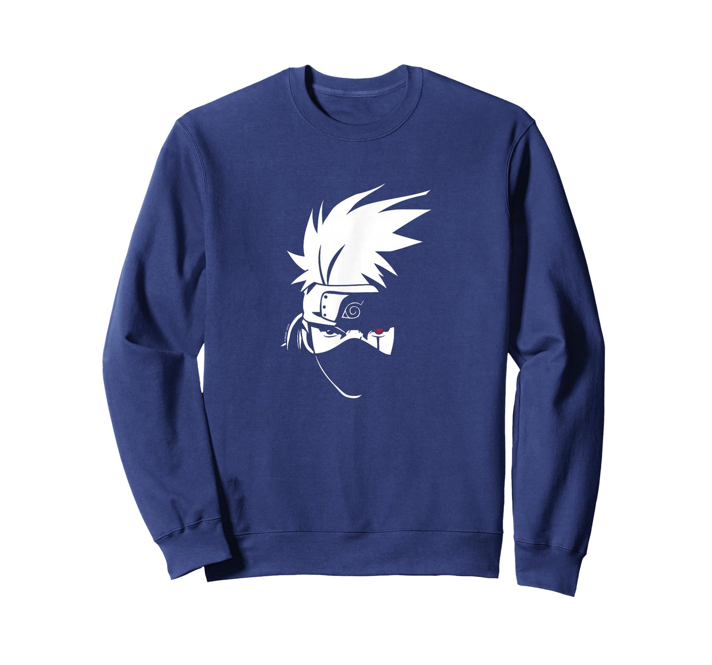 Naruto Shippuden Kakashi Head Anime T-Shirt