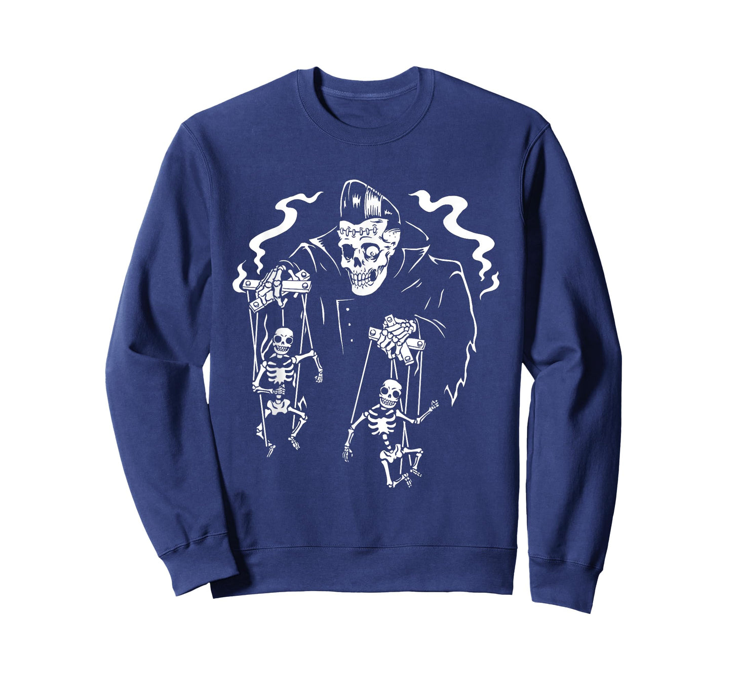 Psychobilly Horror Punk Rock T-Shirt (HR) Skeleton Puppets