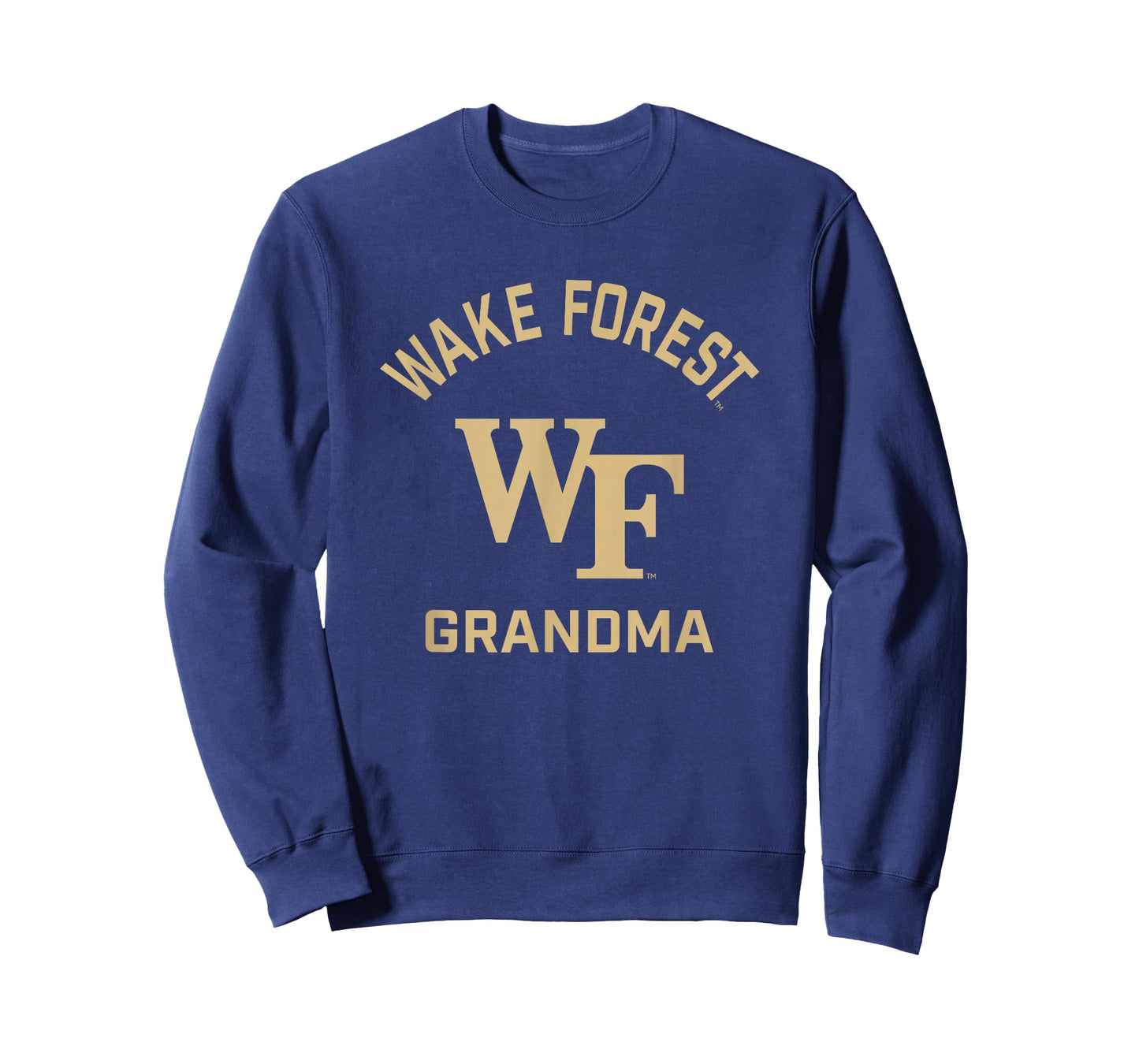 Wake Forest Demon Deacons Arched Grandma T-Shirt