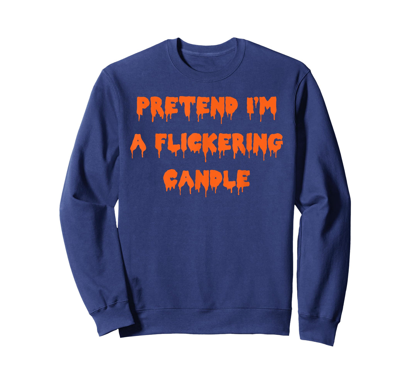 Happy Halloween Pretend I’m a Flickering Candle Spooky Costu T-Shirt