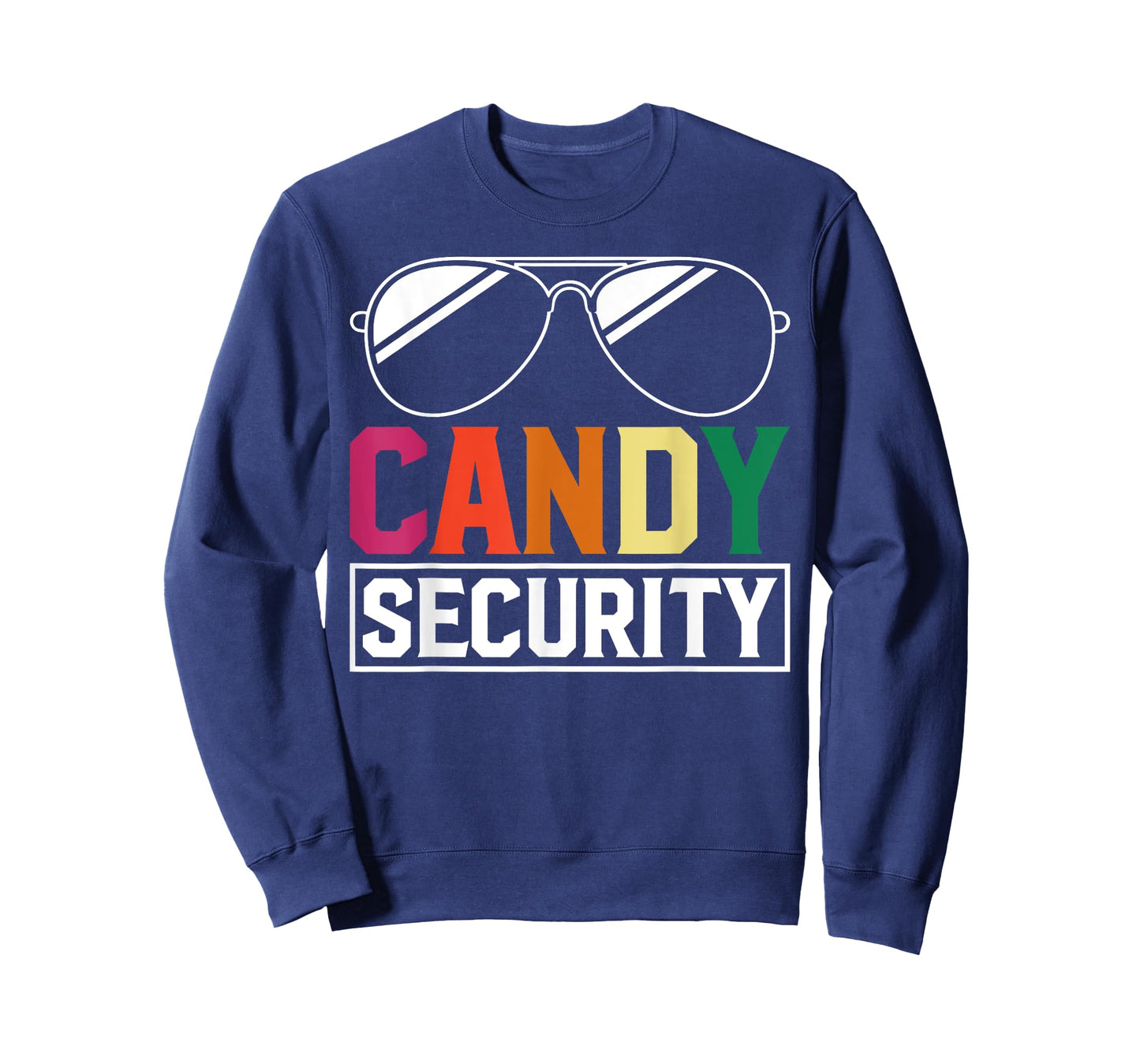 Candy Security Halloween Guard Funny Party Costume T-Shirt