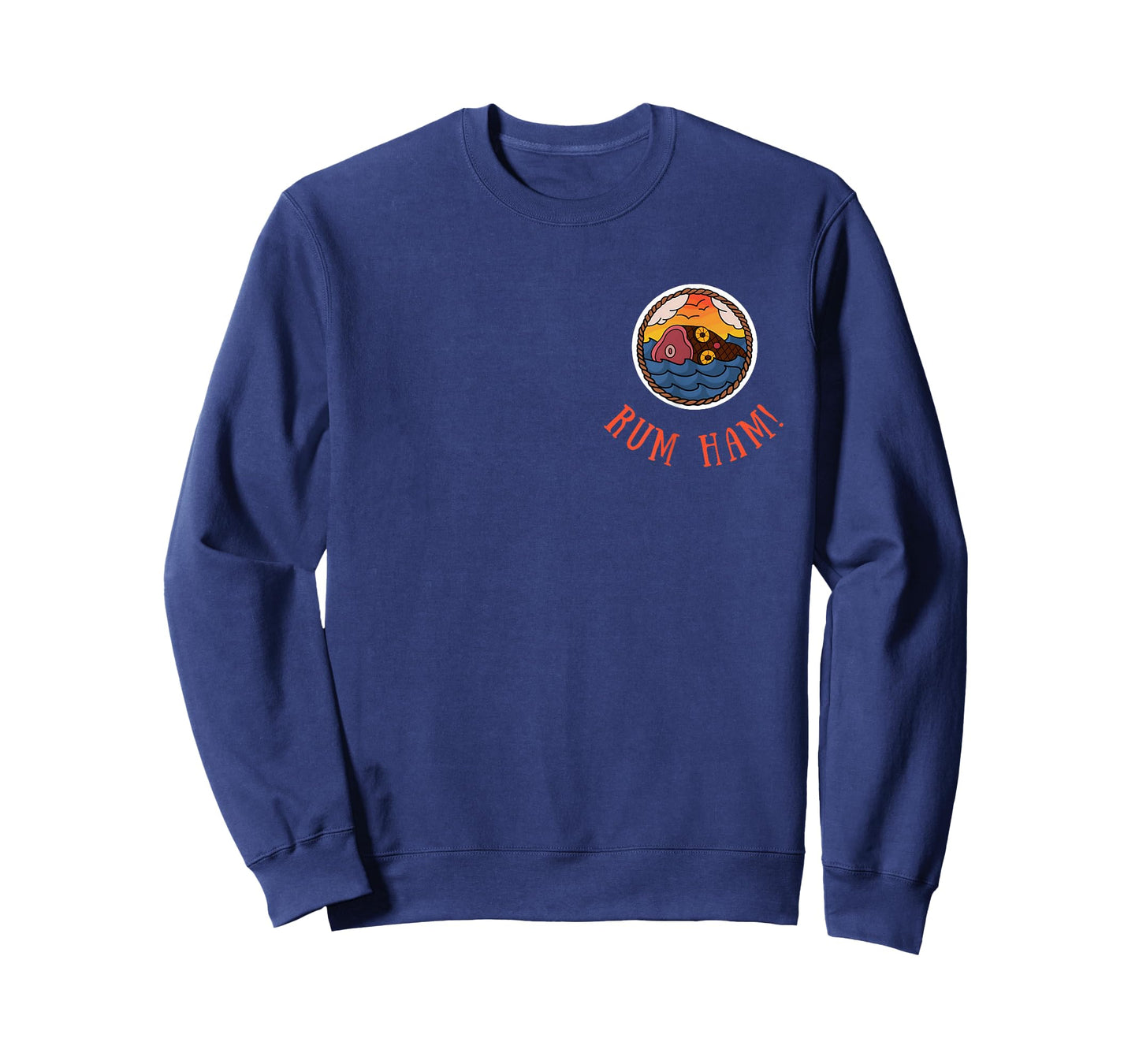 Rum Ham! Sunny Summer BBQ I Love Rum Ham T-Shirt