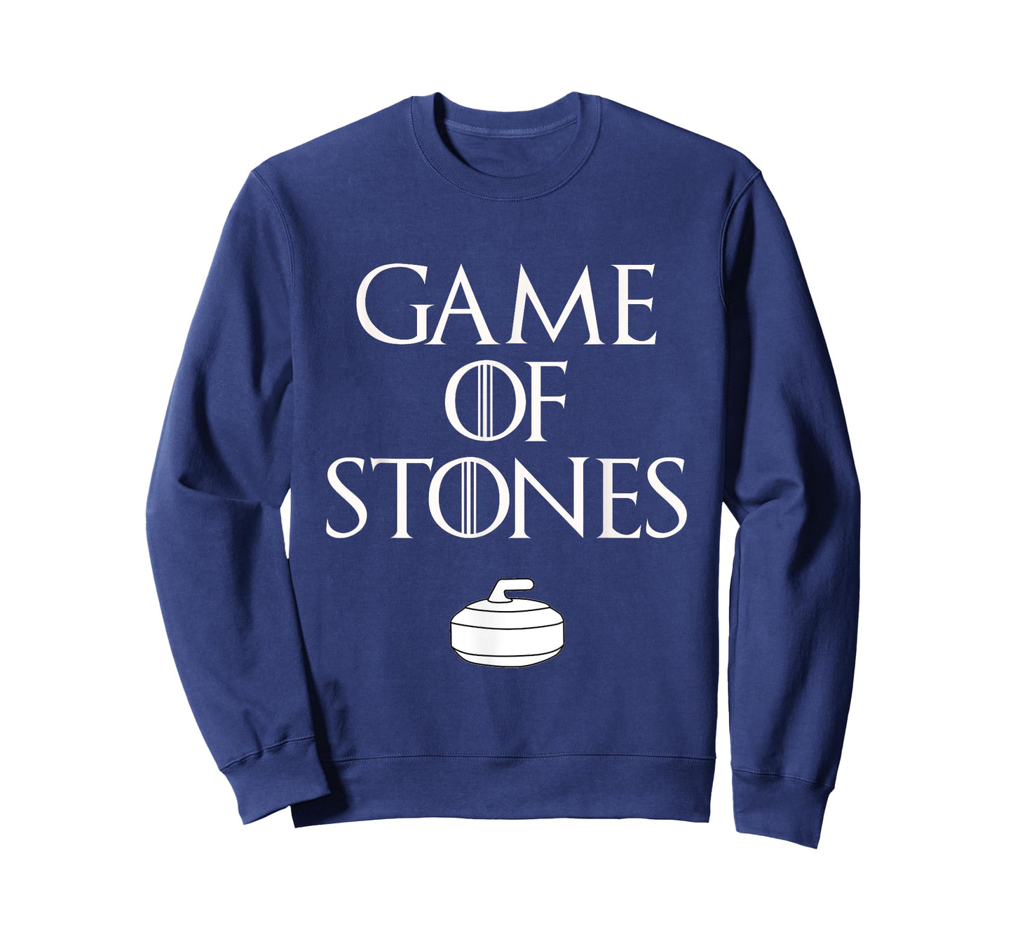 Curler - Game of Stones curling T-shirt T-Shirt