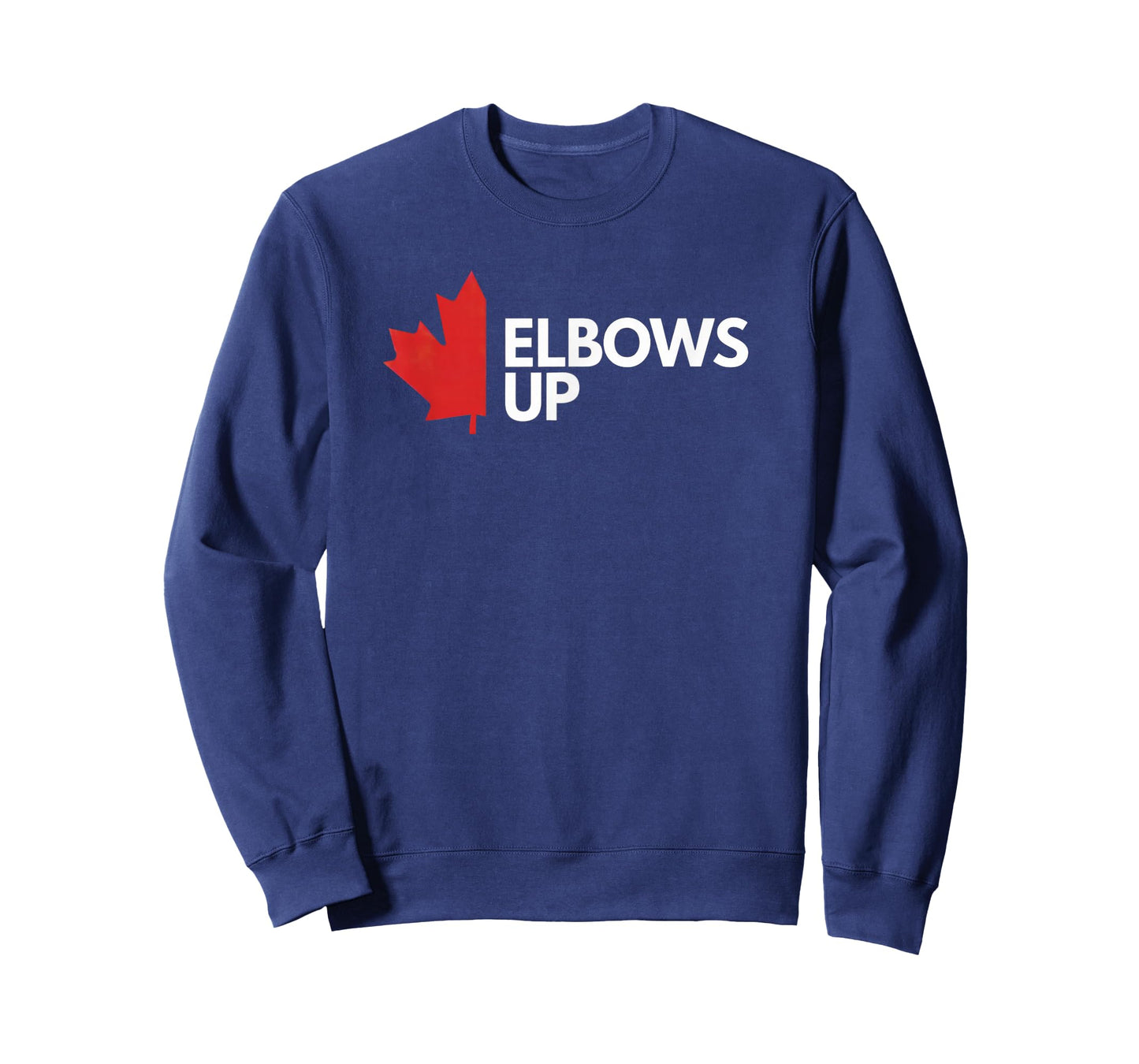 Elbows Up Canada True North Strong and Free Proud Canadian T-Shirt