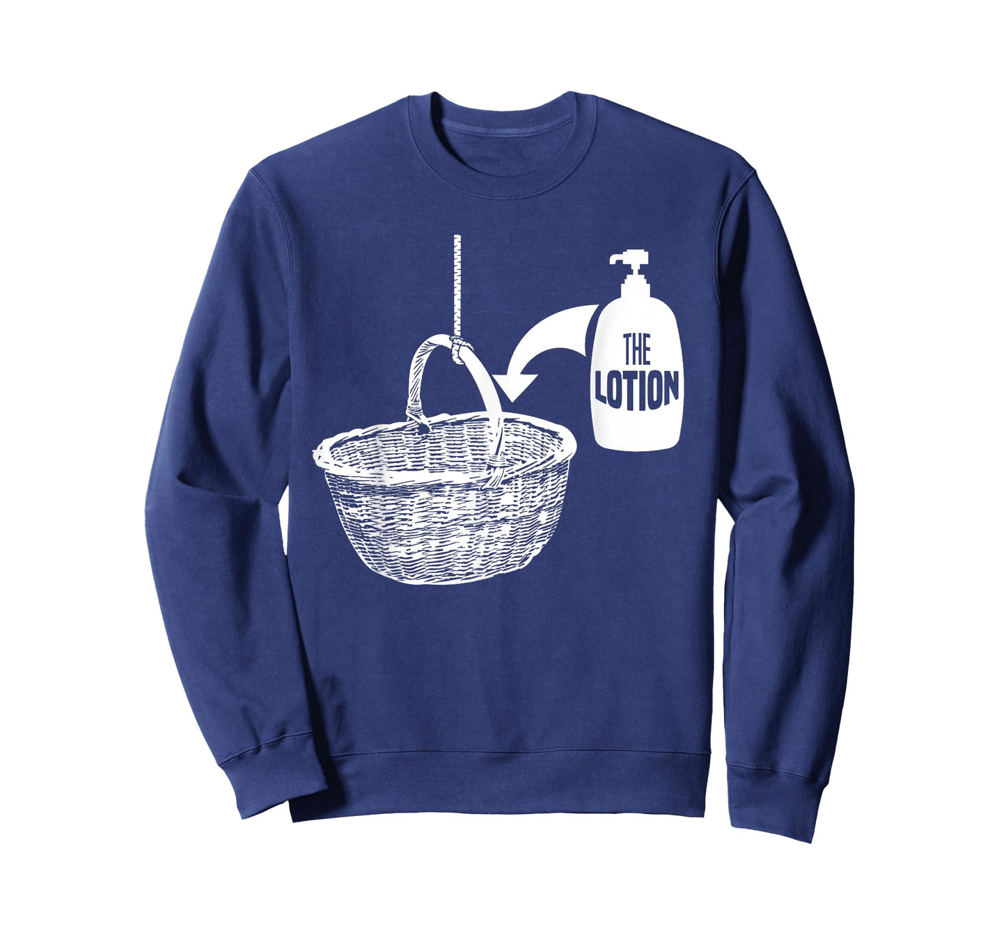 Put the Lotion in the Basket Shirt Creepy Halloween Torture T-Shirt