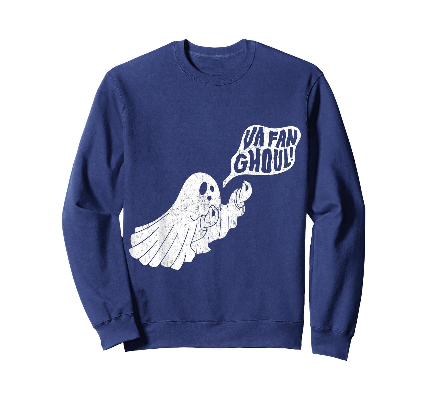VA Fan Ghoul Funny Italian Ghost Halloween T-Shirt