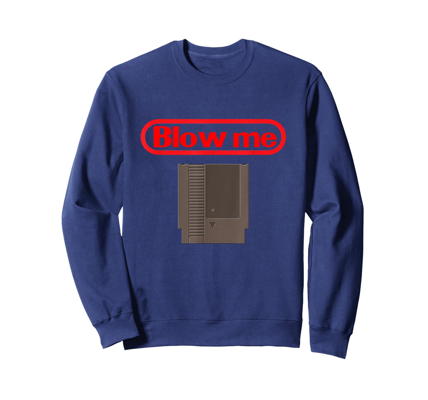 Blow Me Retro Video Game Old school Gamer T-Shirt