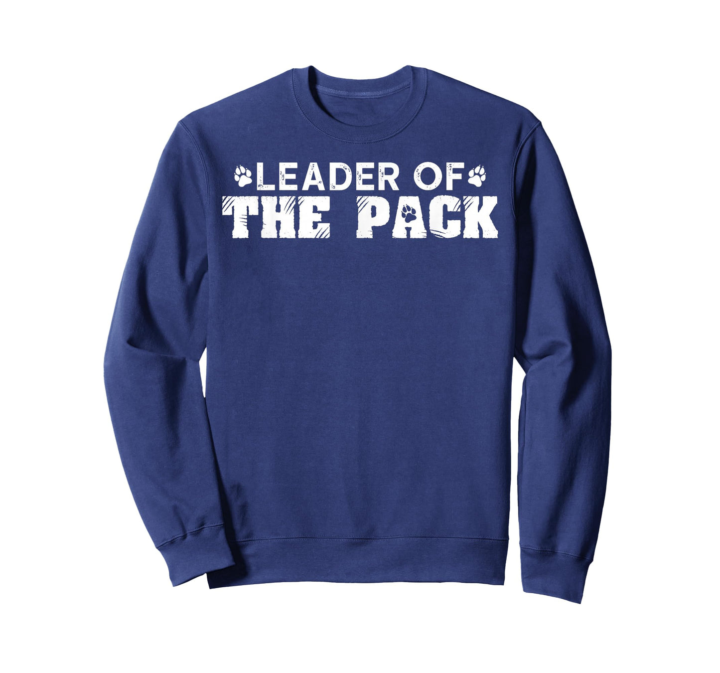 Leader of The Pack Funny Alpha Dog Wolf Paw Scout Gift T-Shirt