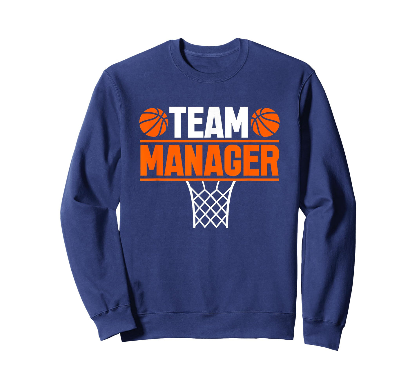 Basketball Team Manager Sports Game Lovers T-Shirt