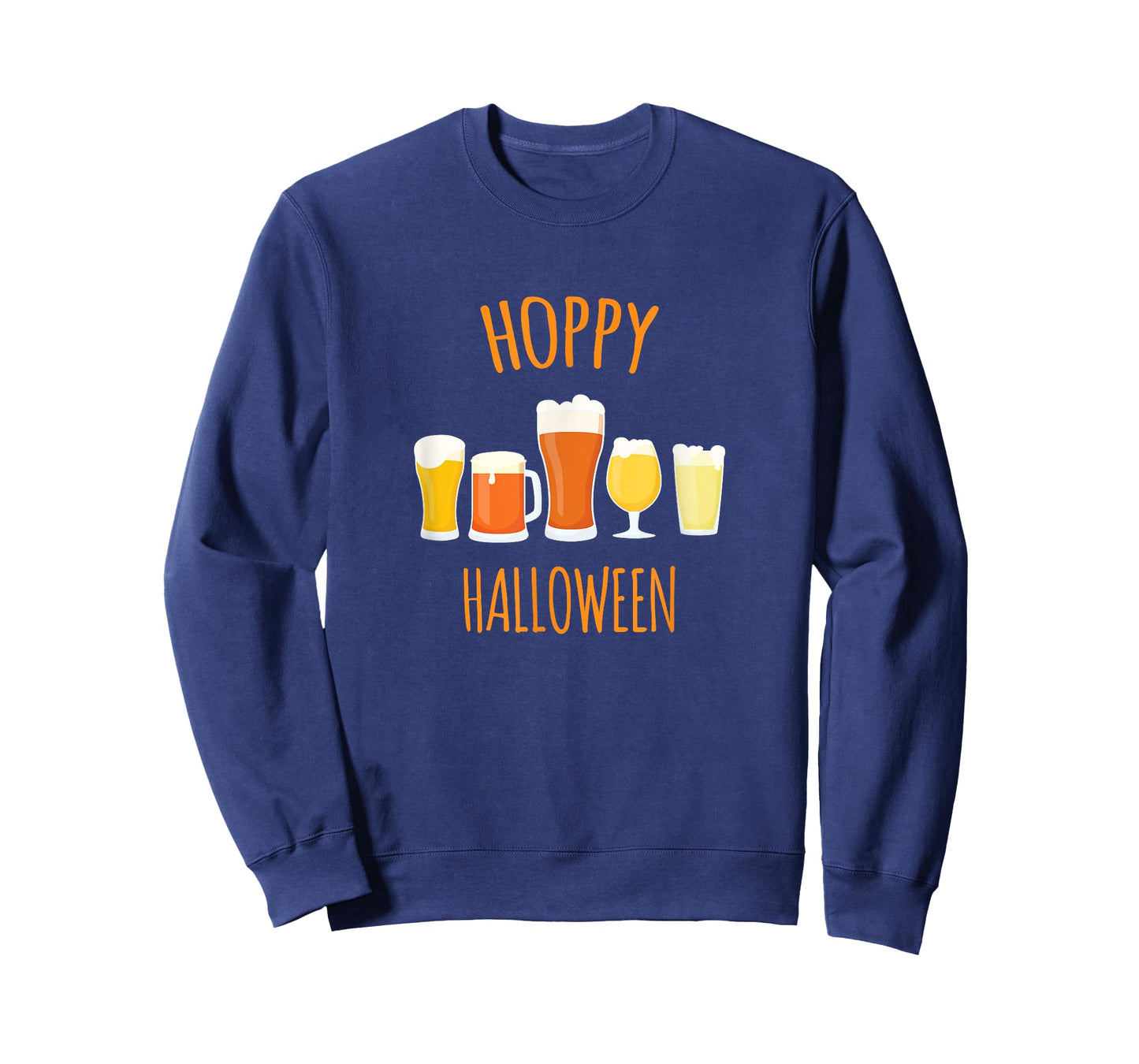 Hoppy Halloween - Funny Halloween Beer Drinking Gift T-Shirt T-Shirt