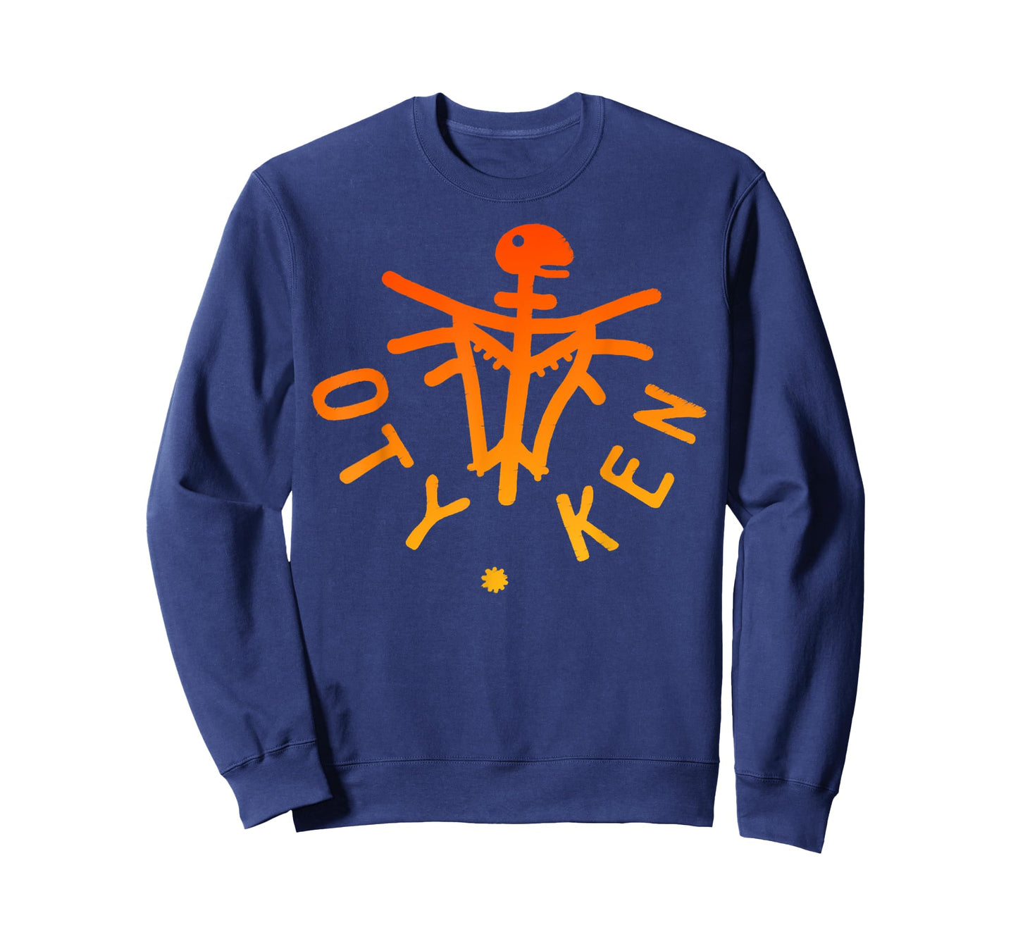 Otyken Logo Ethnic Group Orange Logo Otyken T-Shirt