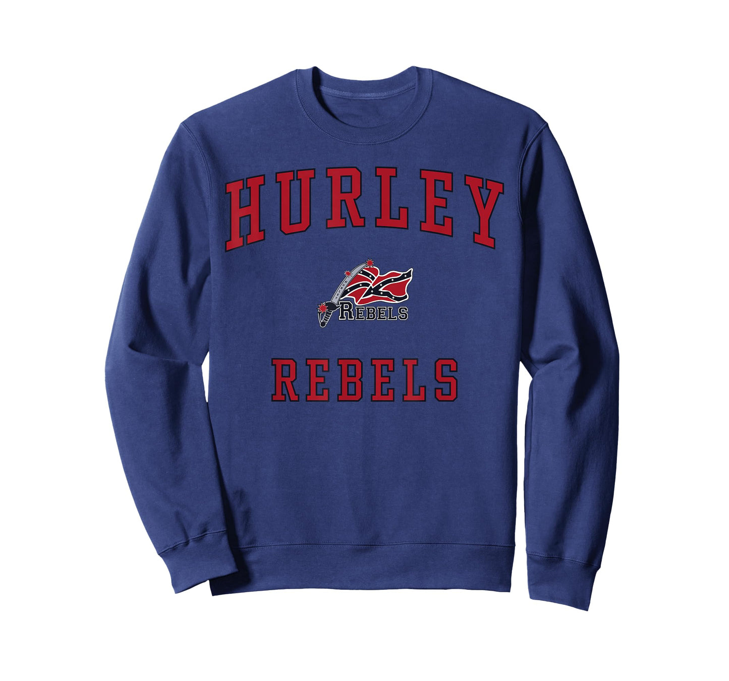 Hurley High School Rebels T-Shirt