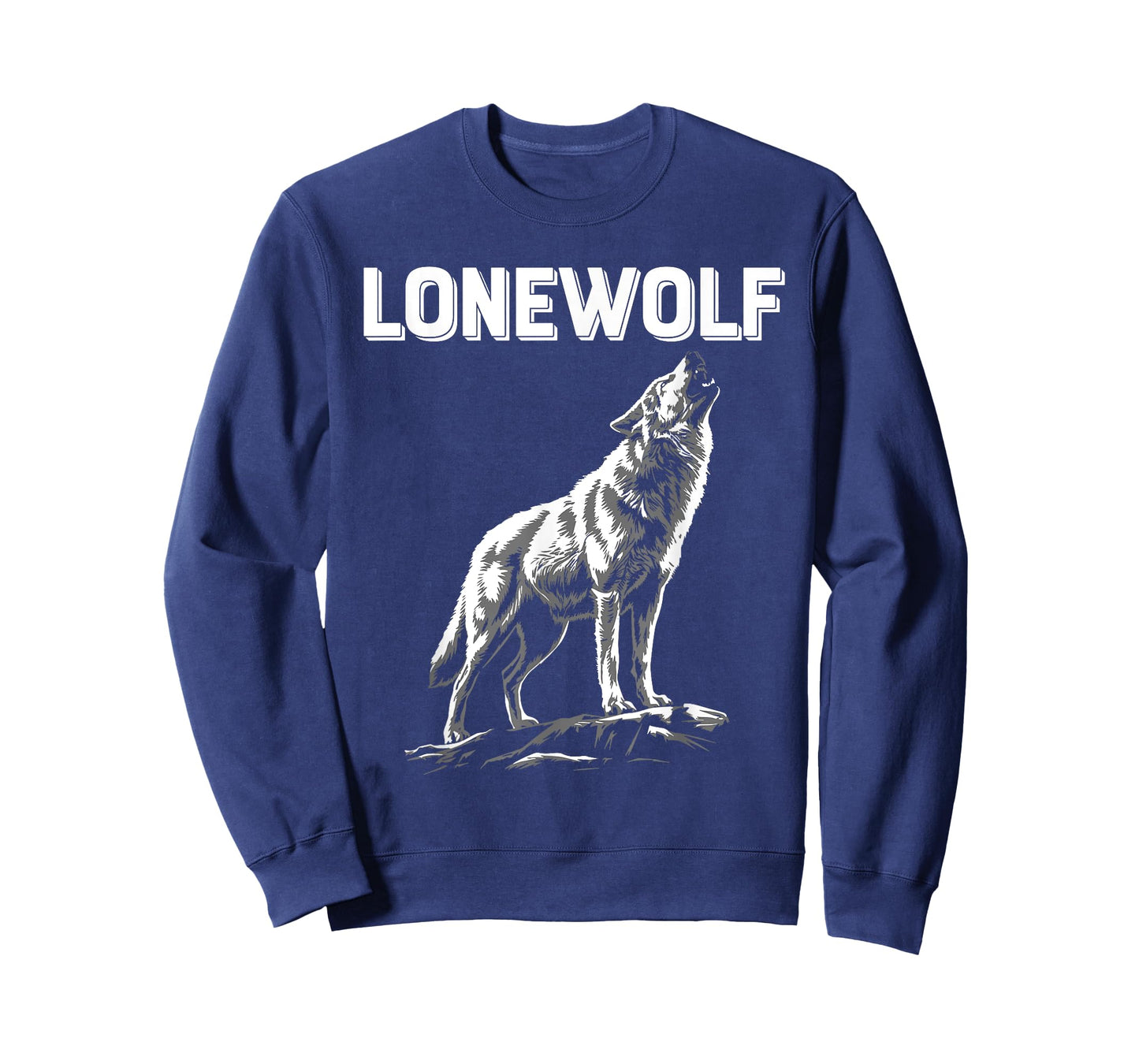 Alpha Lone Wolf Tee Pack Member Wildlife Howling T-Shirt