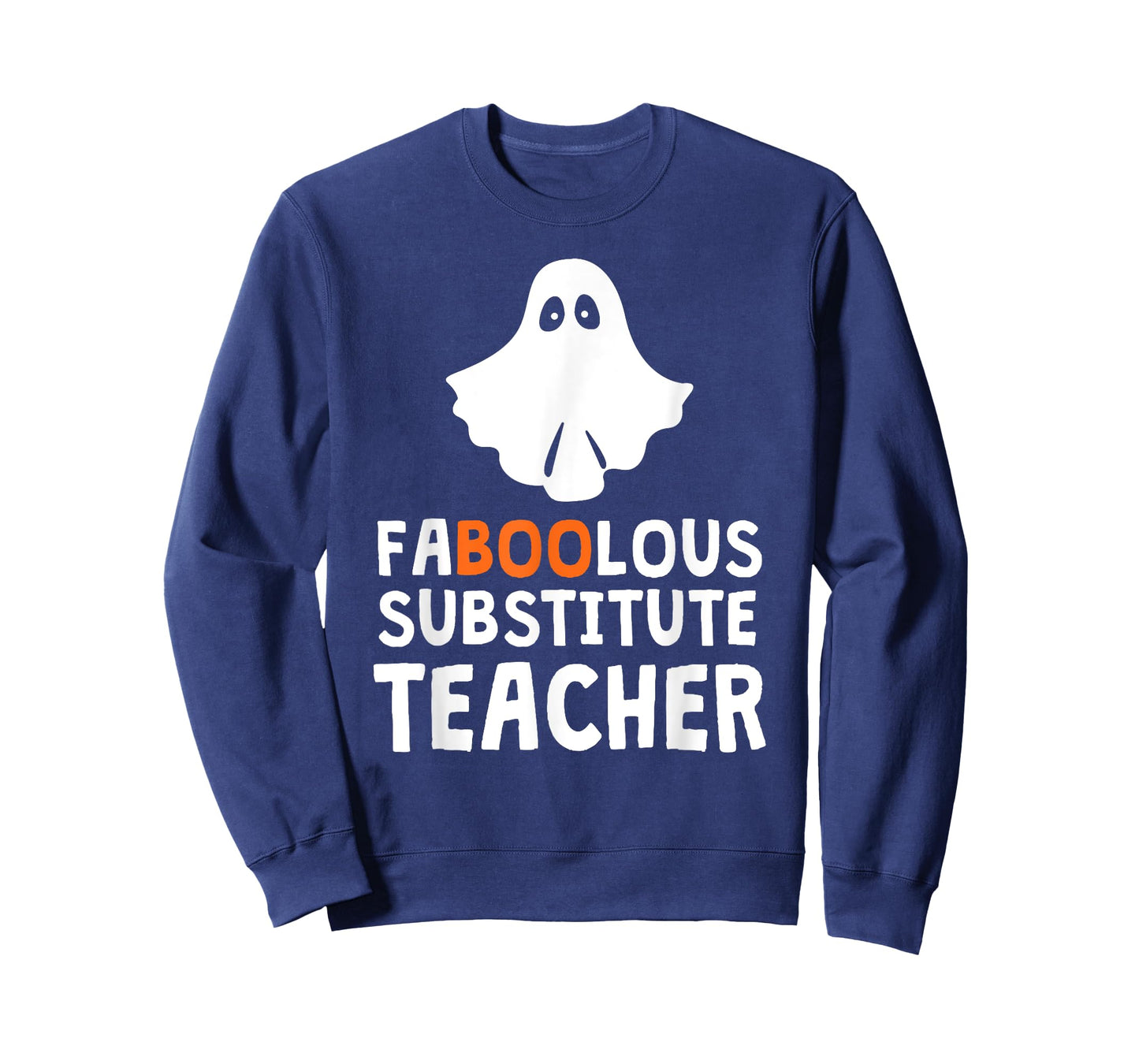 Faboolous (Fabulous) Substitute Teacher Halloween Men Women T-Shirt