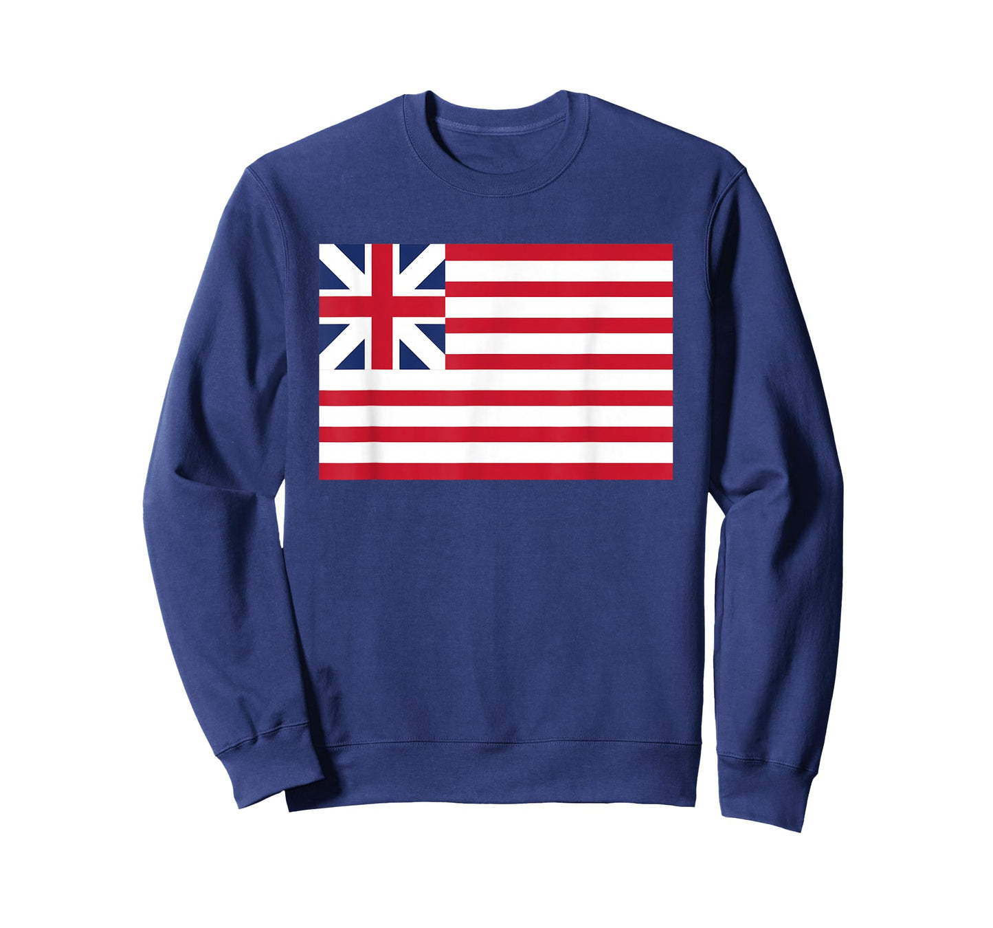 Historical 1776 American Flag Grand Union Flag T-Shirt T-Shirt