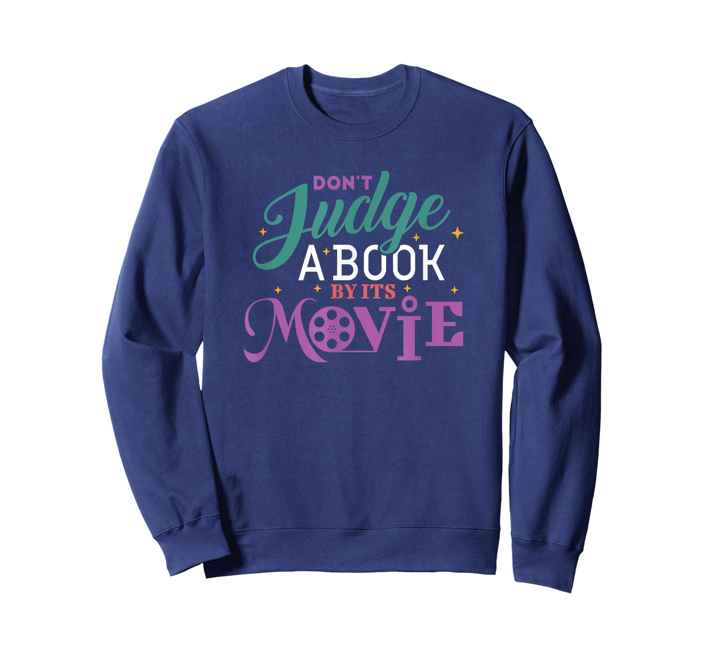 Funny Bookworm Gifts - Don't Judge A Book By It's Movie T-Shirt