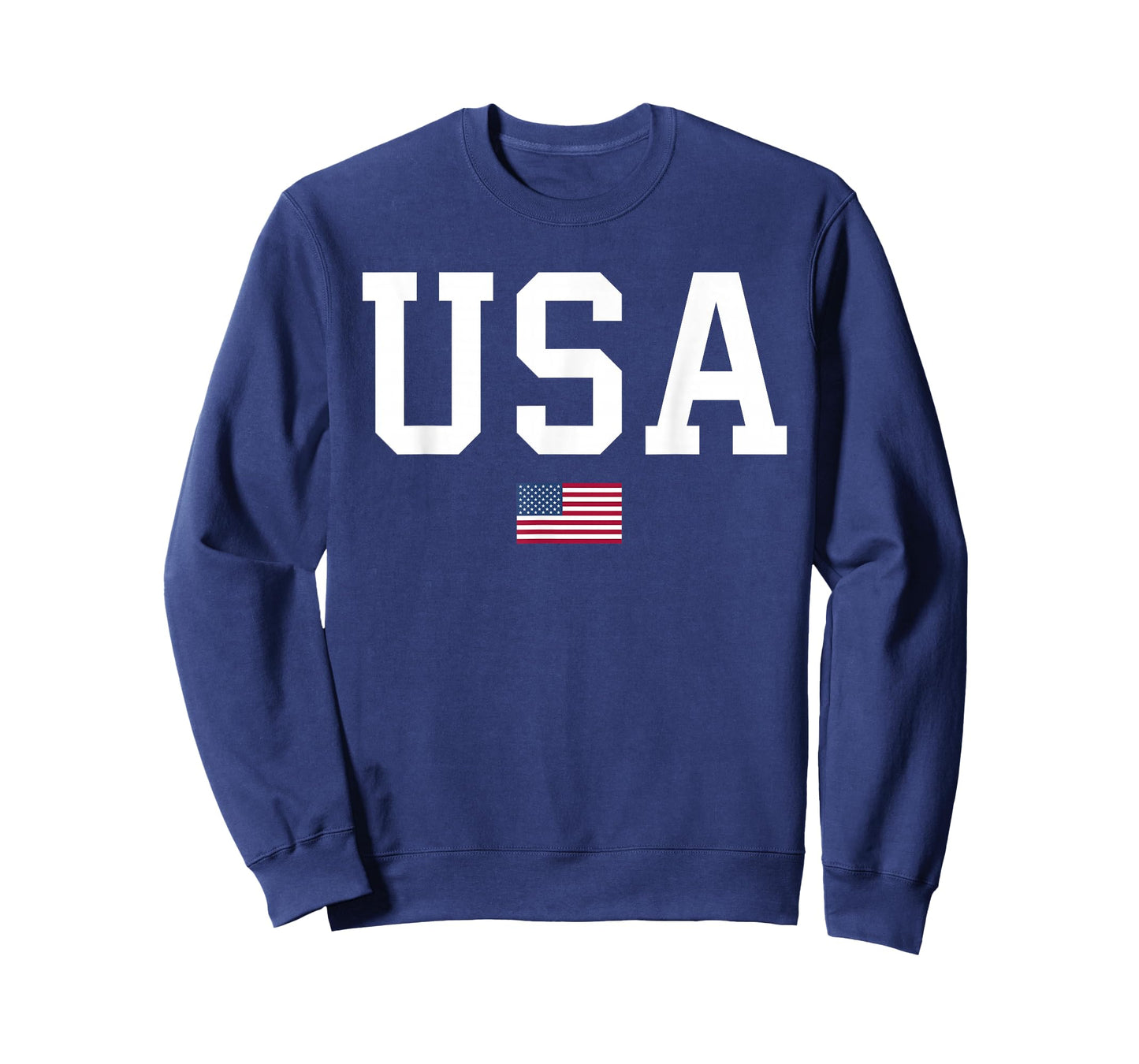 USA Women Men Kids American Flag Patriotic 4th of July T-Shirt