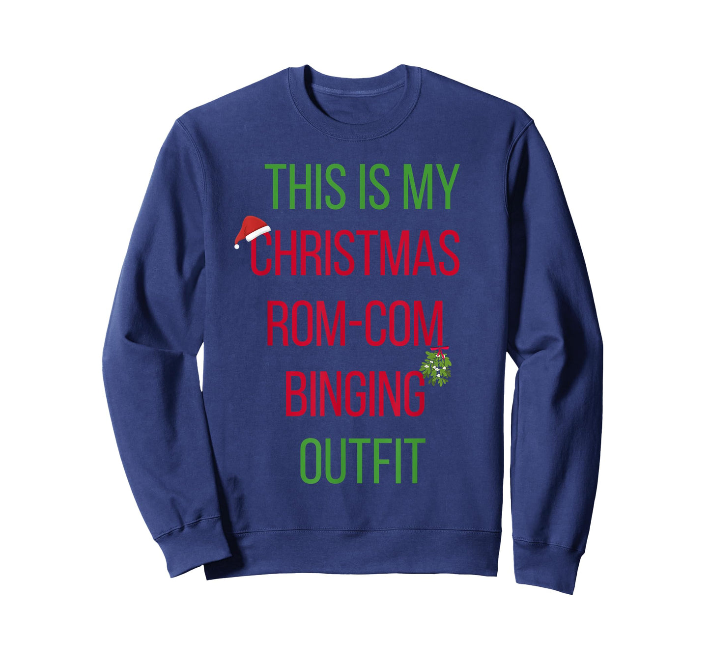 This is my Christmas rom coms outfit T shirt