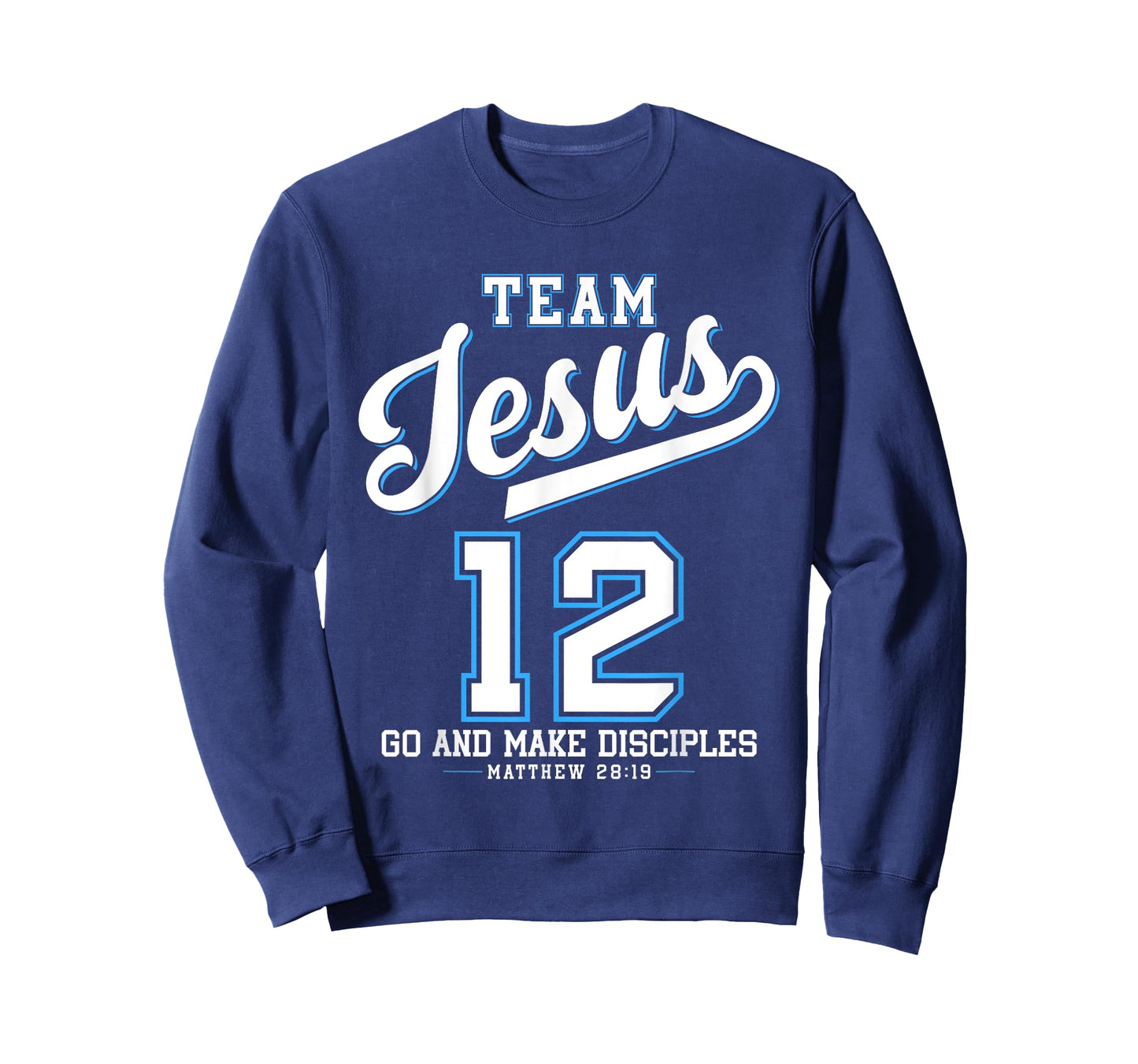 Jesus Baseball Team Jesus Christian Matthew 28:19 Verse T-Shirt