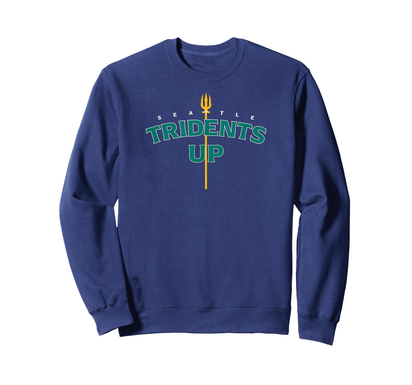 Tridents Up - Seattle Baseball T-Shirt