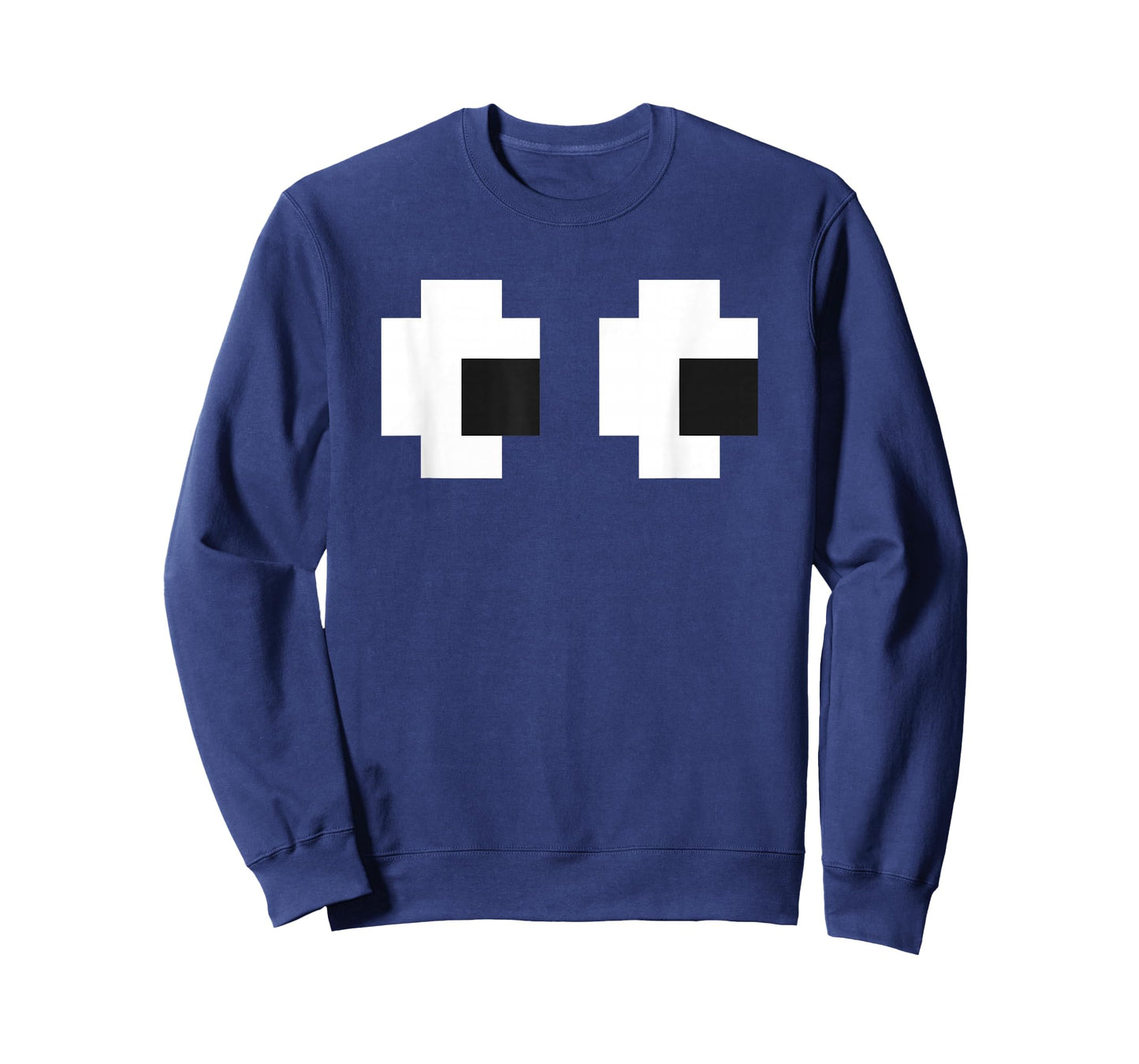 Retro Arcade Game Ghost Blue T-Shirt