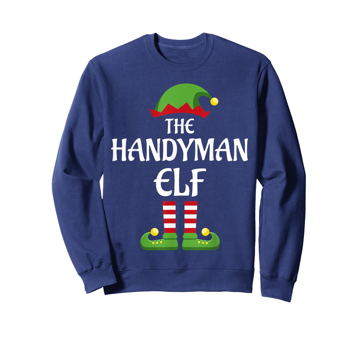 Handyman Elf Family Matching Group Christmas T-Shirt