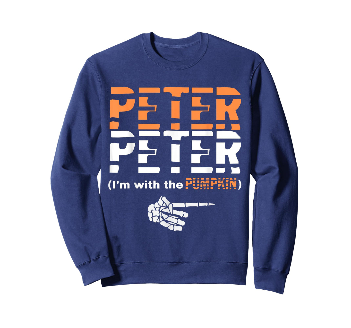 Peter Pumpkin Eater Halloween Matching Couples Costume T-Shirt