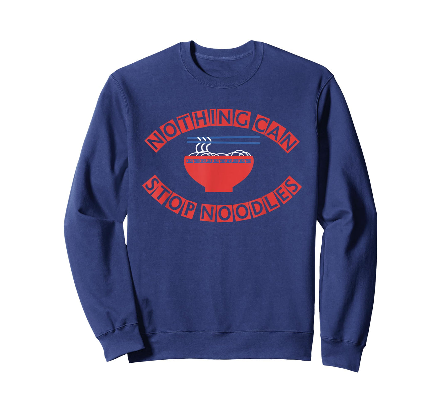 NOTHING CAN STOP NOODLES (noodles, chopsticks, bowl t-shirt) T-Shirt