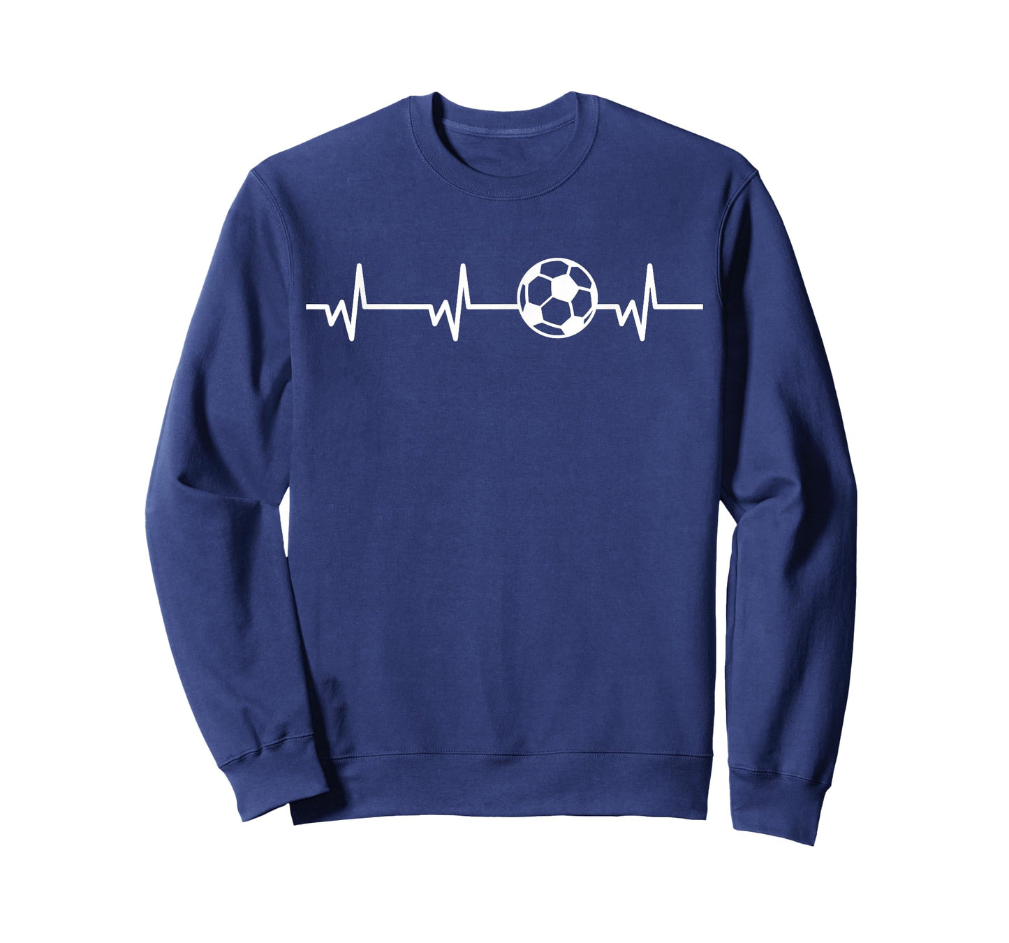 Soccer Heartbeat Ball- Funny Soccer Lover Player Love Soccer T-Shirt