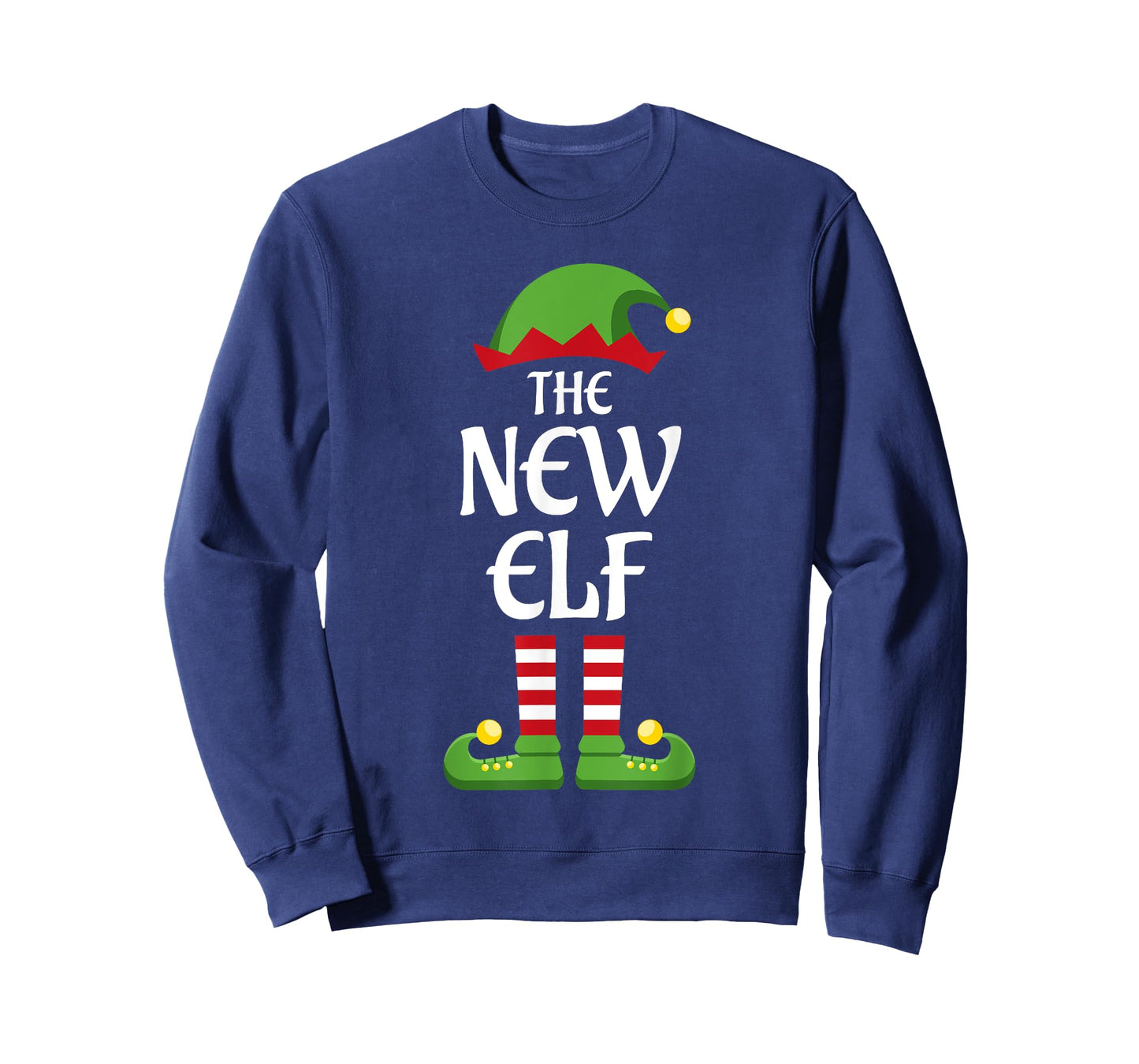 New Elf Family Matching Group Christmas T-Shirt