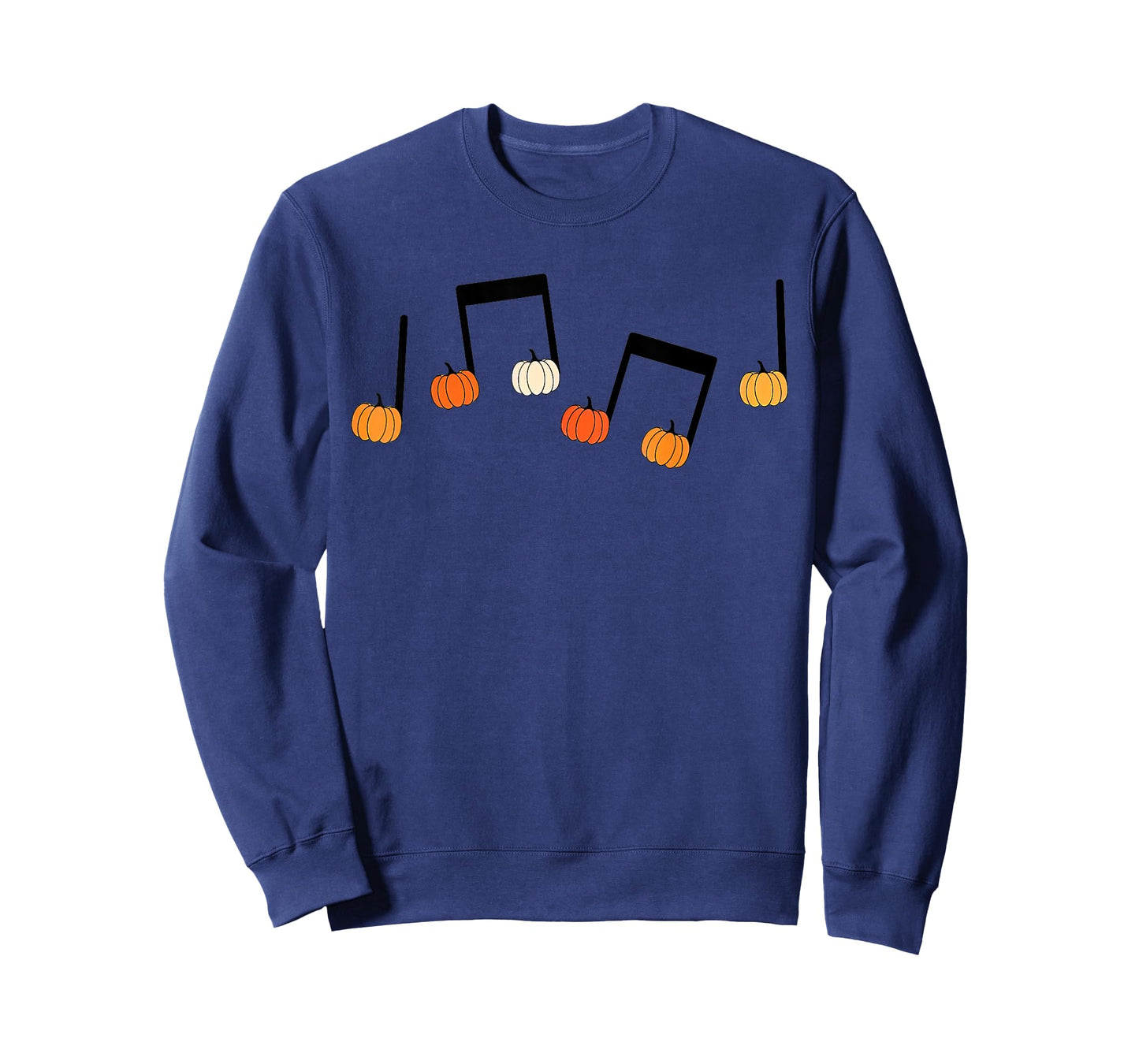 Music Note Pumpkin Fall Music Teacher Halloween Costume T-Shirt