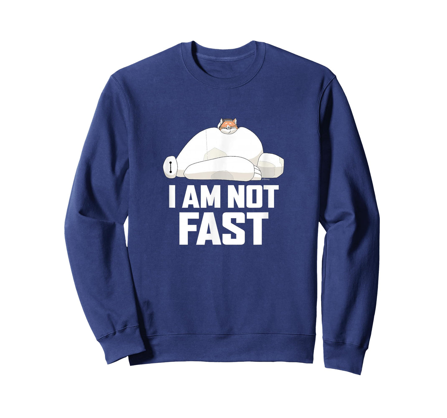 Big Hero 6 - I Am Not Fast T-Shirt