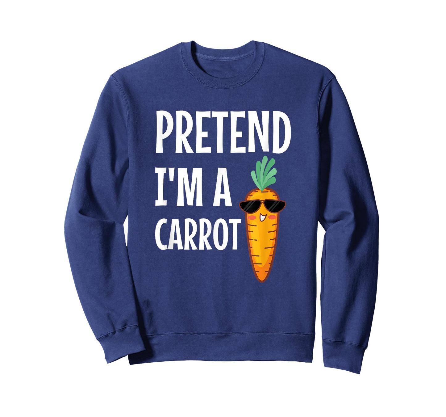 Pretend I'm A Carrot Easy DIY Halloween Costume T-Shirt