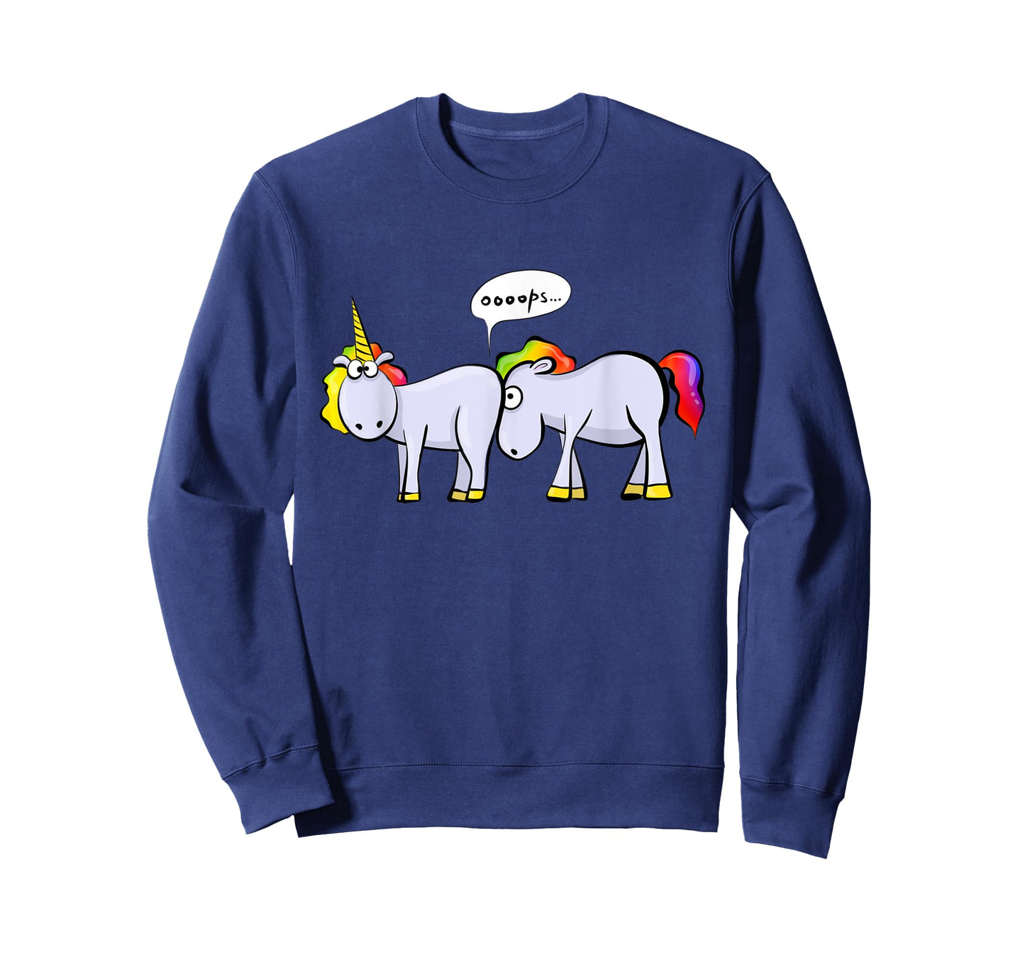 Funny Unicorn in the Butt T-Shirt