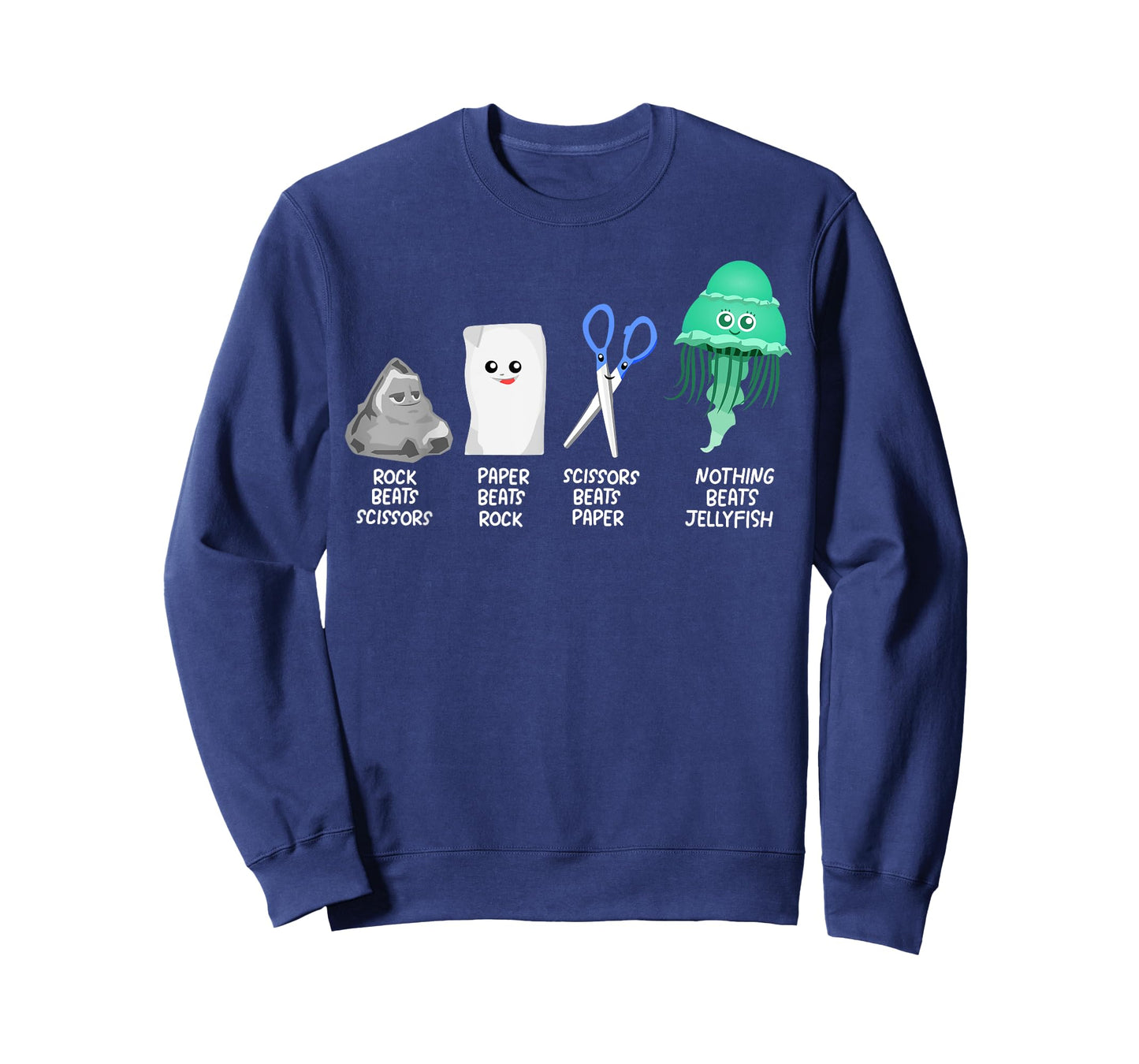 Kids Rock Paper Scissors Jellyfishes Dress Gift Jellyfish T-Shirt